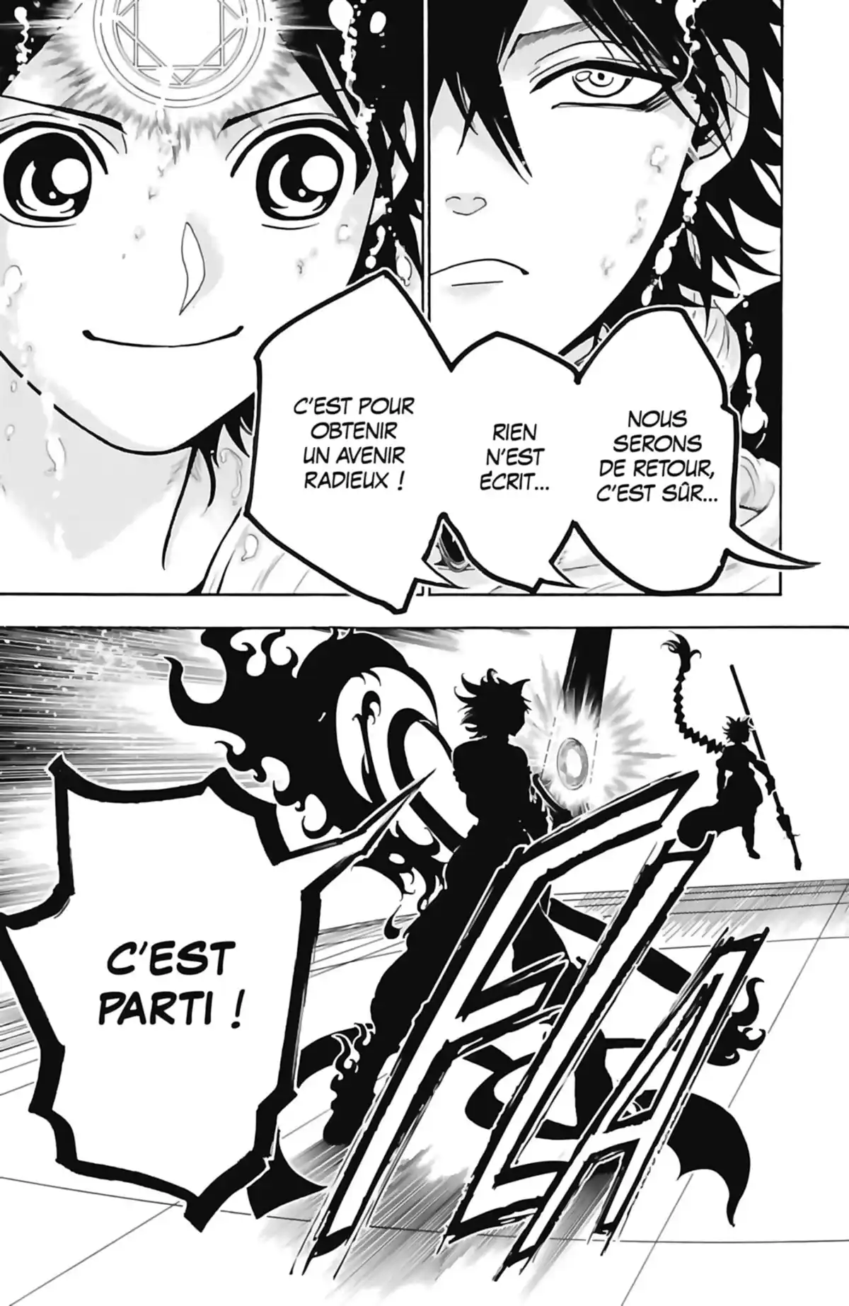 Magi – The Labyrinth of Magic Volume 34 page 109