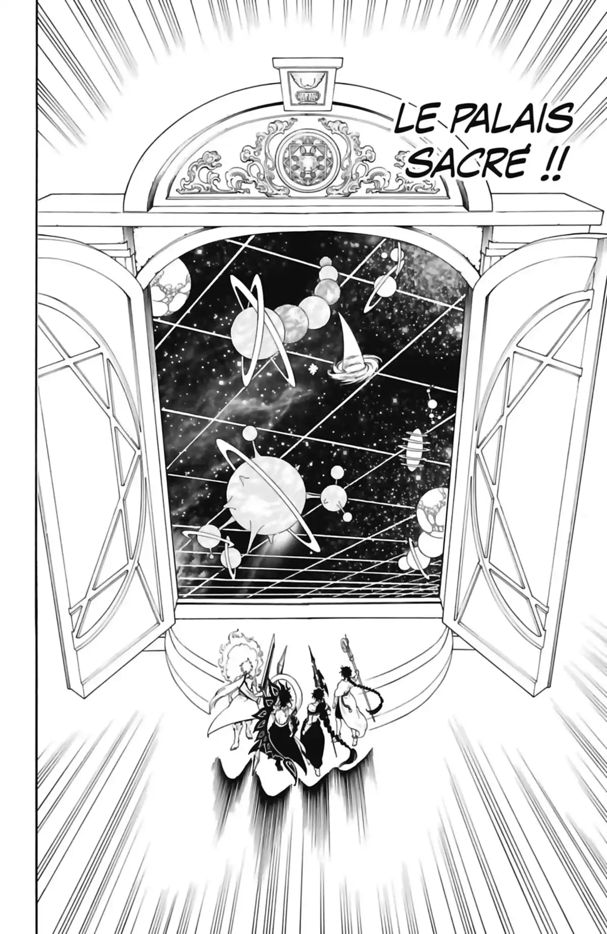 Magi – The Labyrinth of Magic Volume 34 page 112