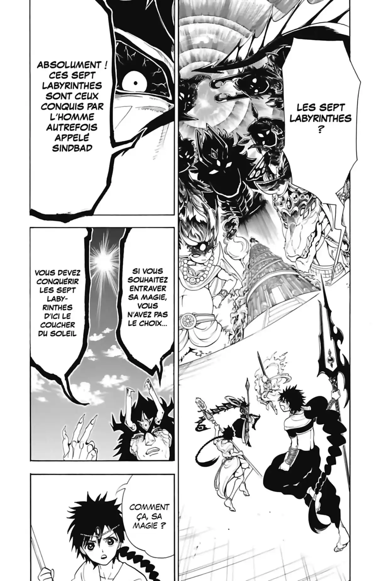 Magi – The Labyrinth of Magic Volume 34 page 118