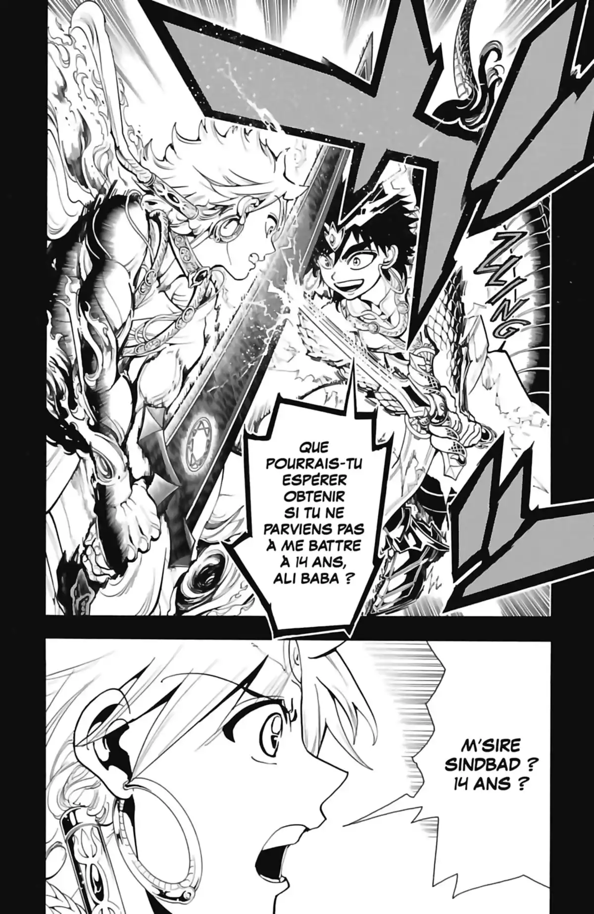 Magi – The Labyrinth of Magic Volume 34 page 132