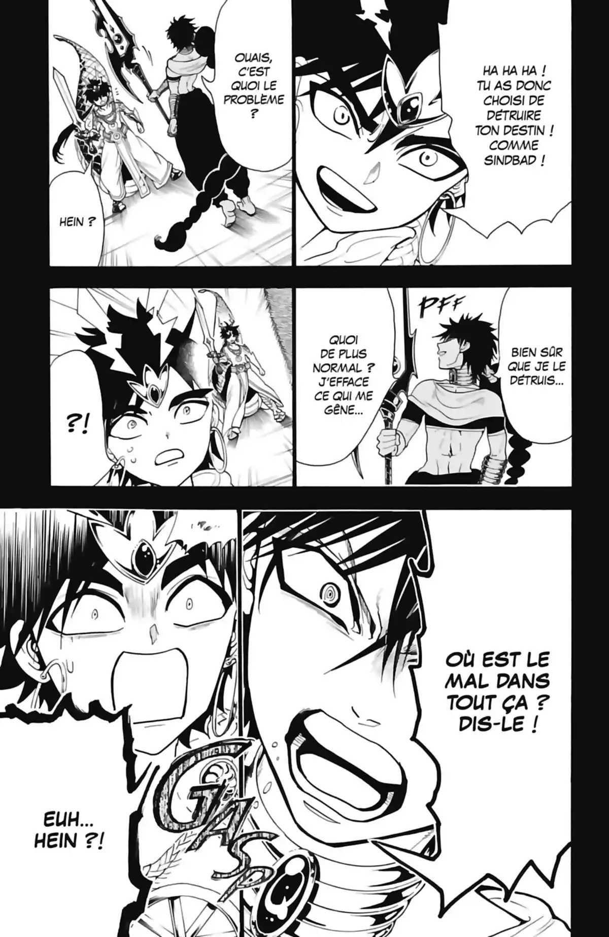 Magi – The Labyrinth of Magic Volume 34 page 161