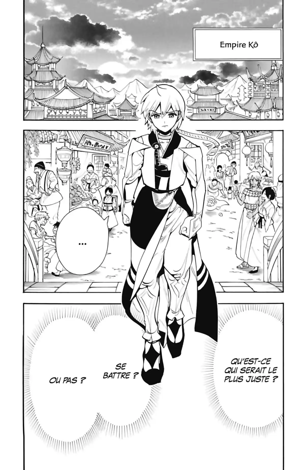 Magi – The Labyrinth of Magic Volume 34 page 46