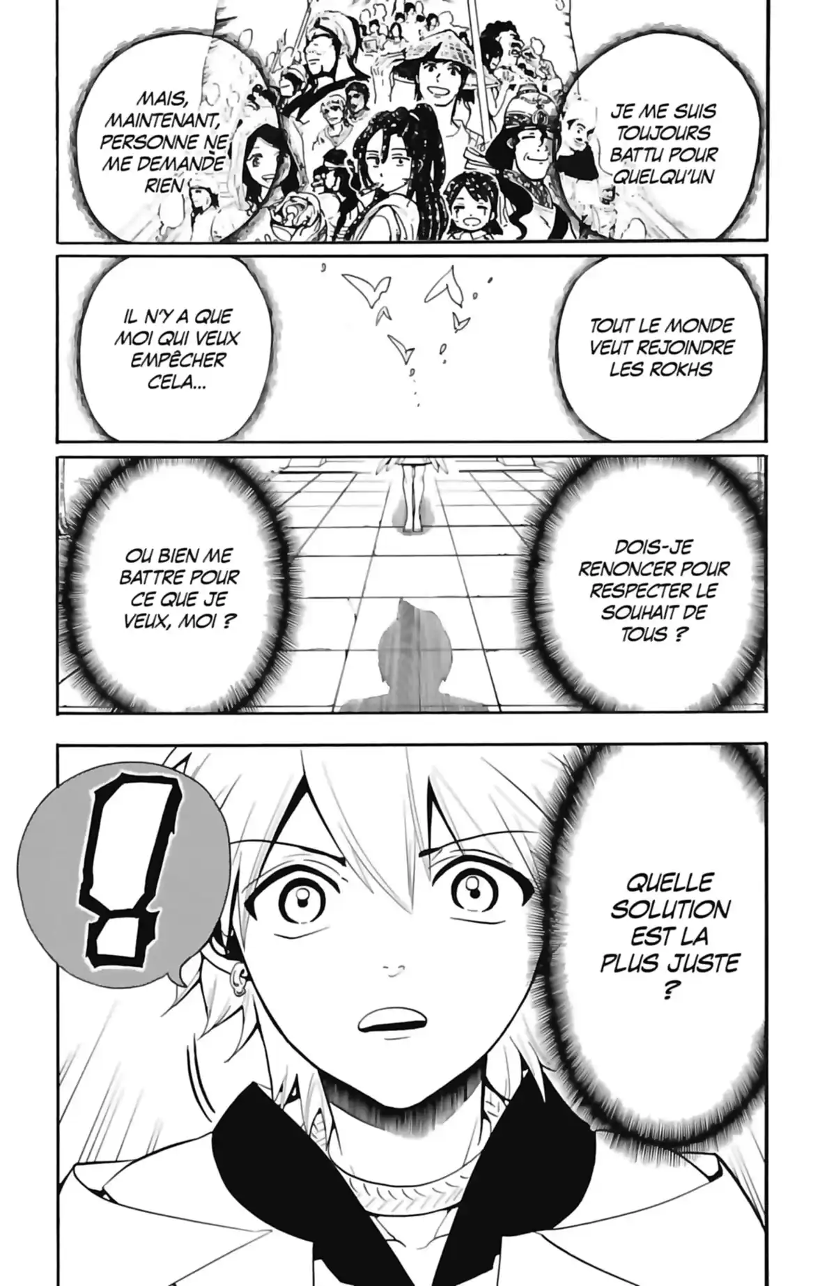 Magi – The Labyrinth of Magic Volume 34 page 47