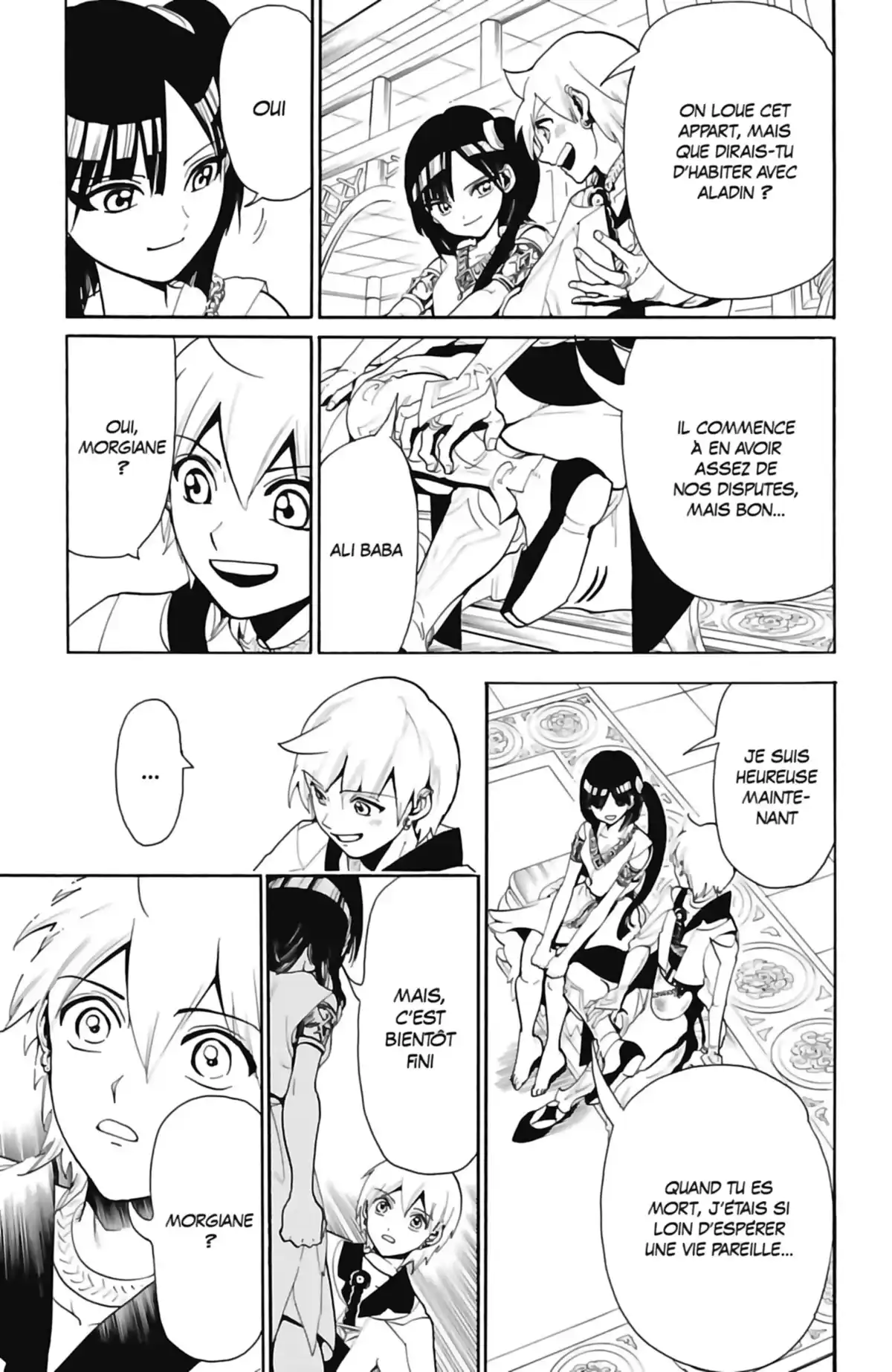 Magi – The Labyrinth of Magic Volume 34 page 49