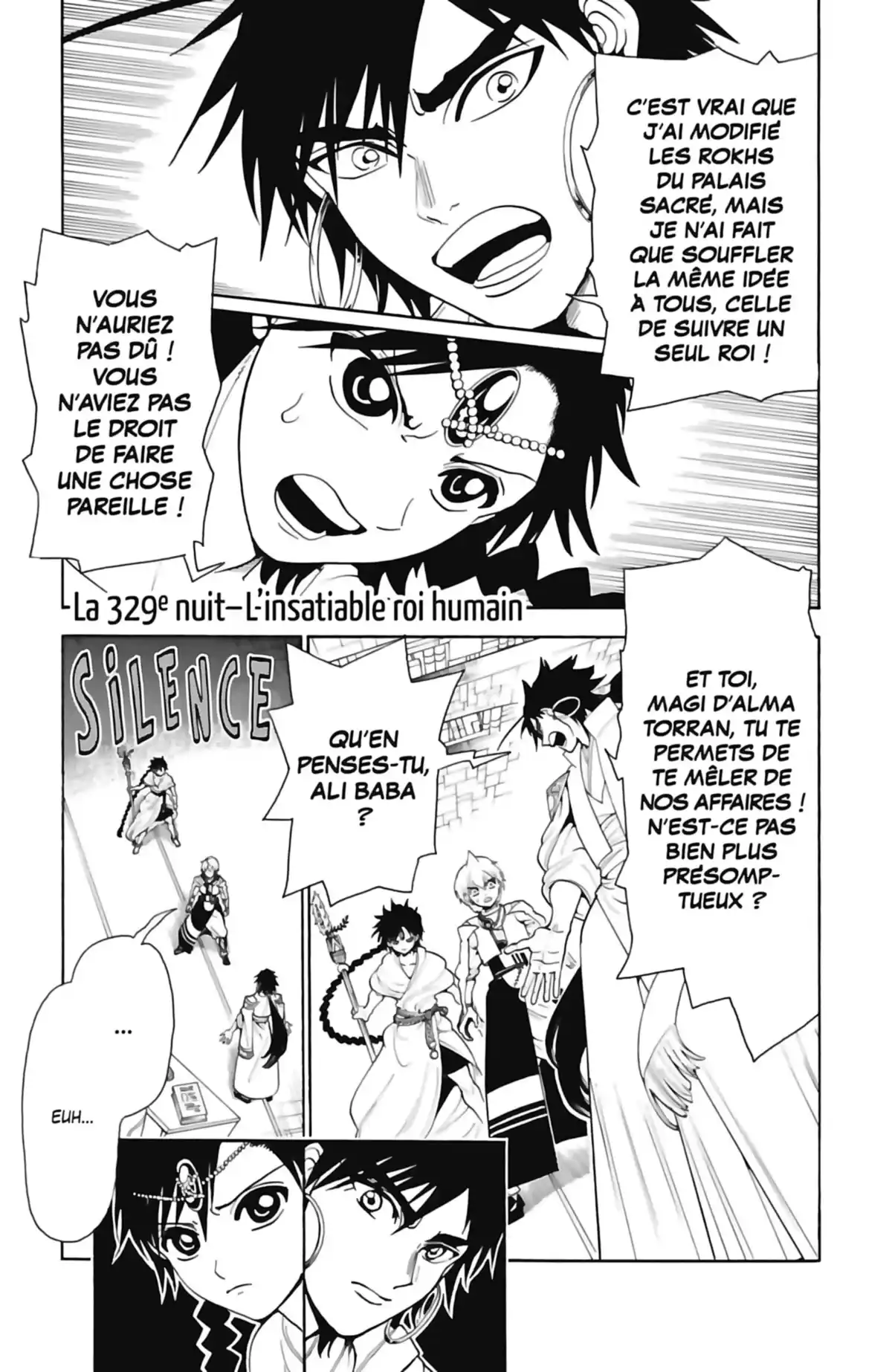 Magi – The Labyrinth of Magic Volume 34 page 5