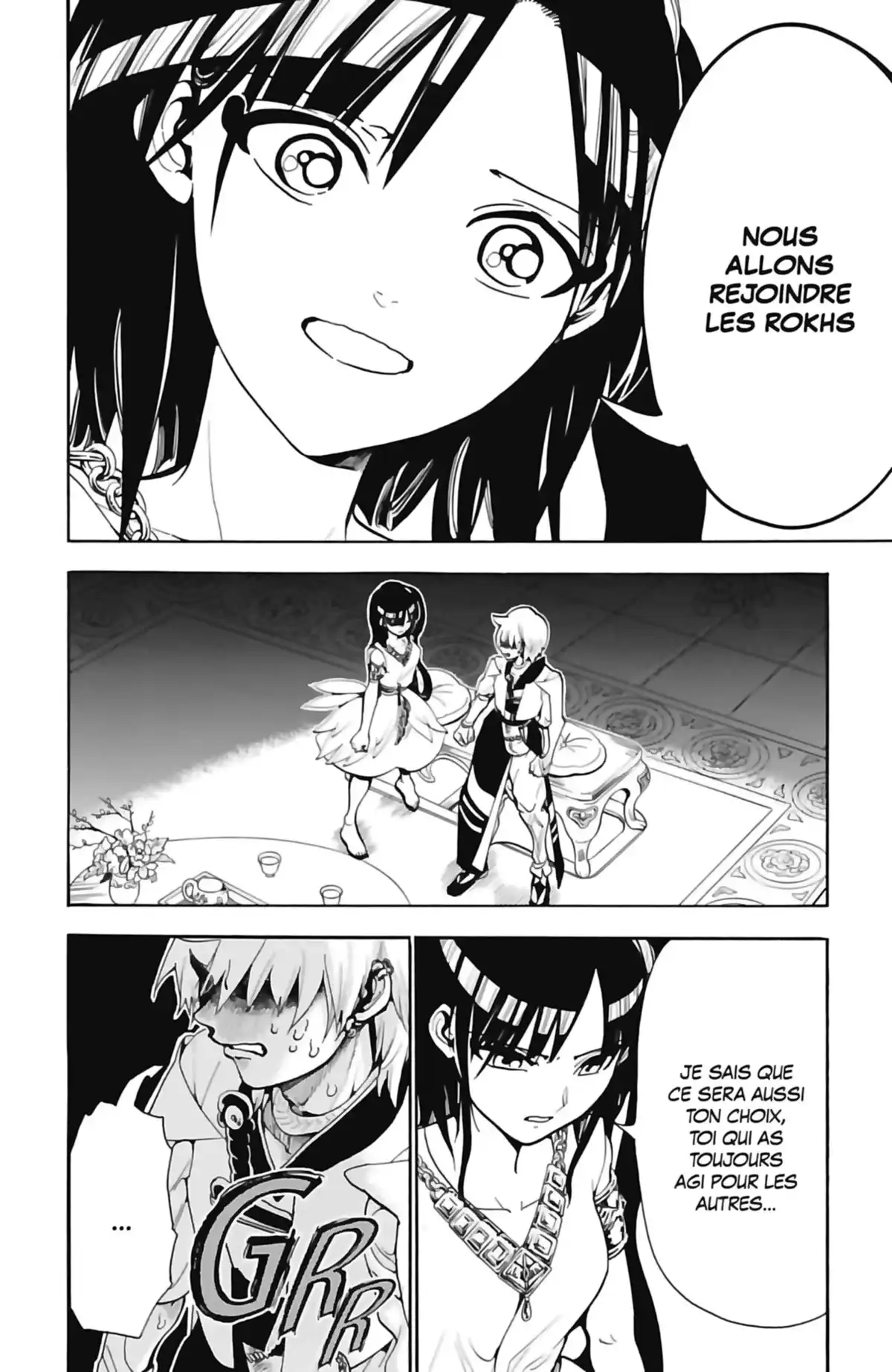 Magi – The Labyrinth of Magic Volume 34 page 50