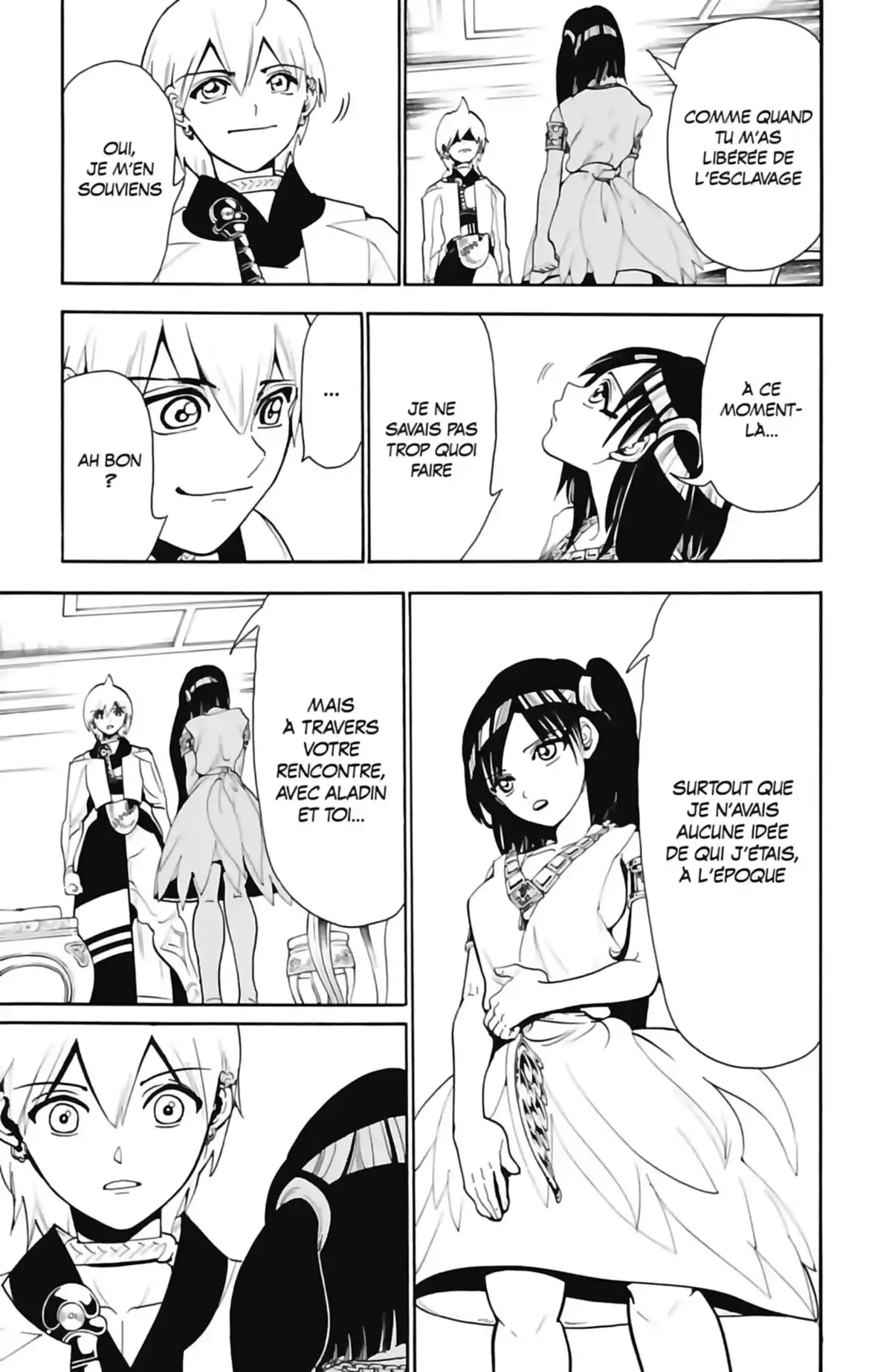 Magi – The Labyrinth of Magic Volume 34 page 51