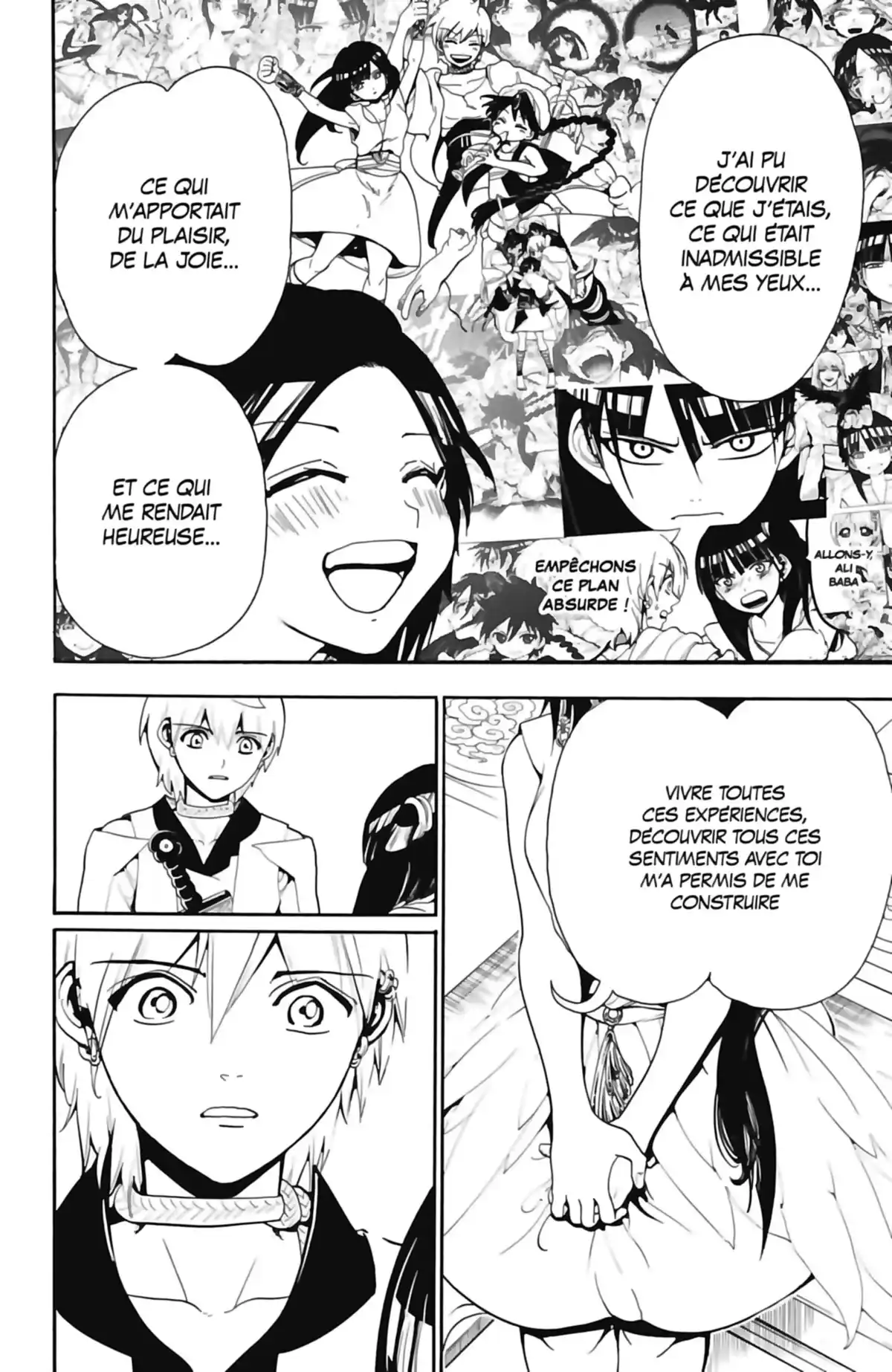 Magi – The Labyrinth of Magic Volume 34 page 52