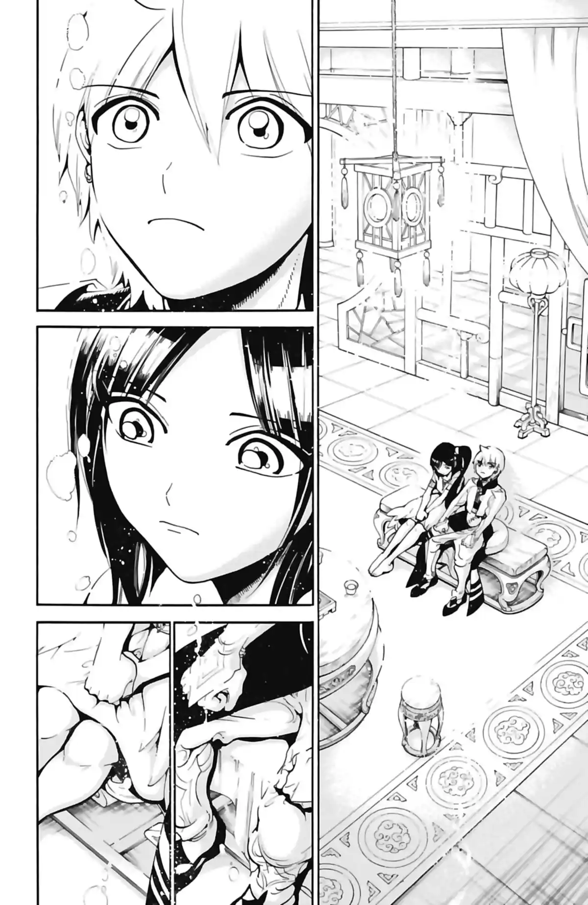 Magi – The Labyrinth of Magic Volume 34 page 54