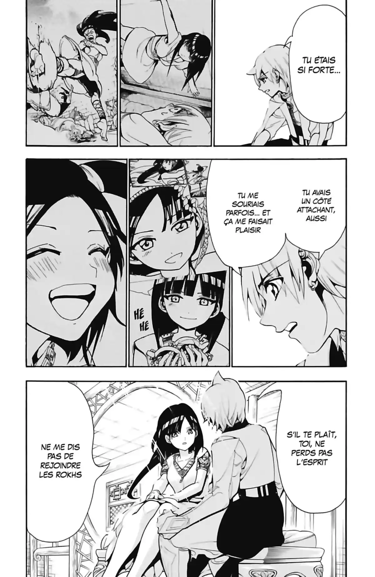 Magi – The Labyrinth of Magic Volume 34 page 55