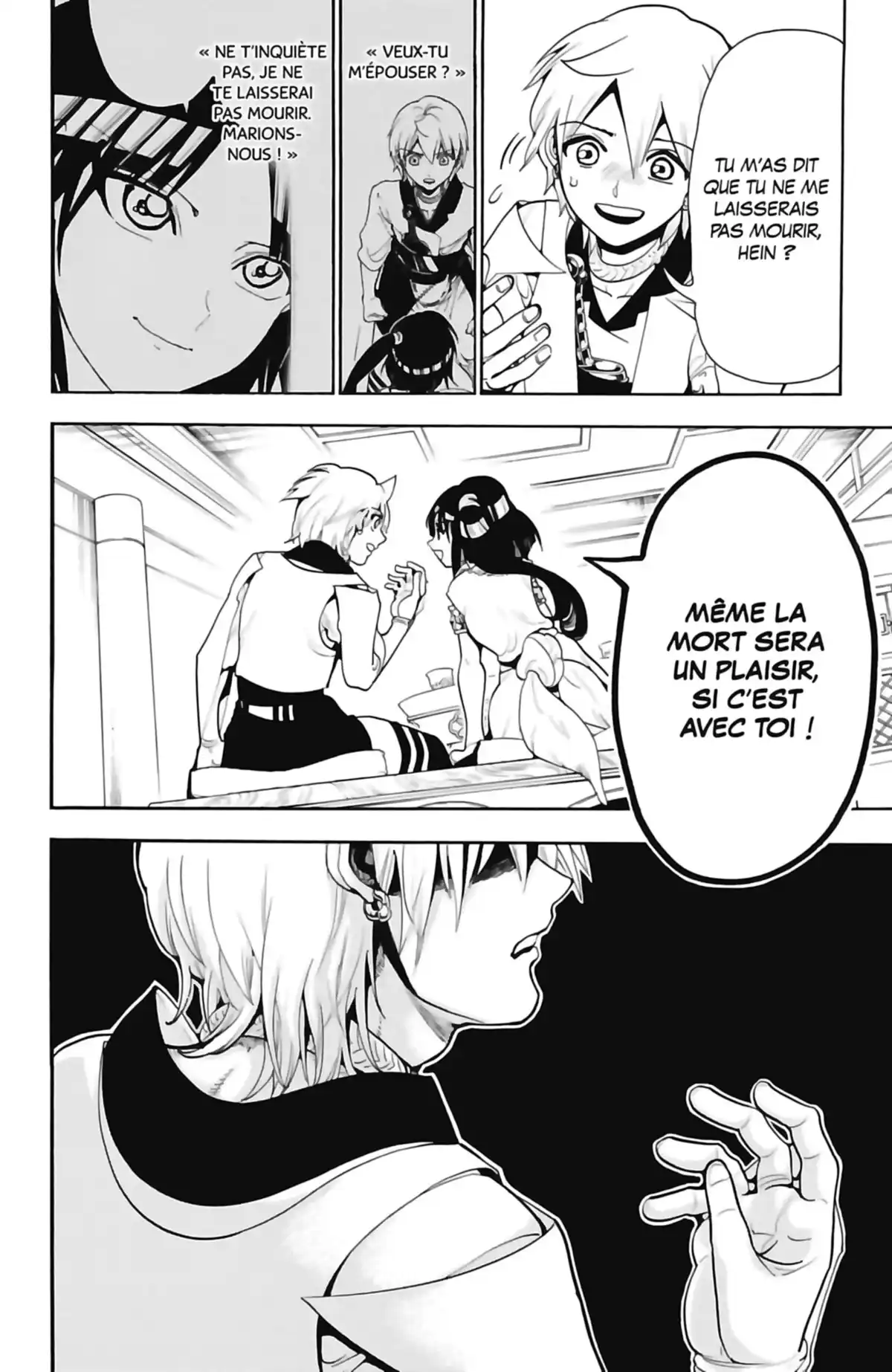 Magi – The Labyrinth of Magic Volume 34 page 56