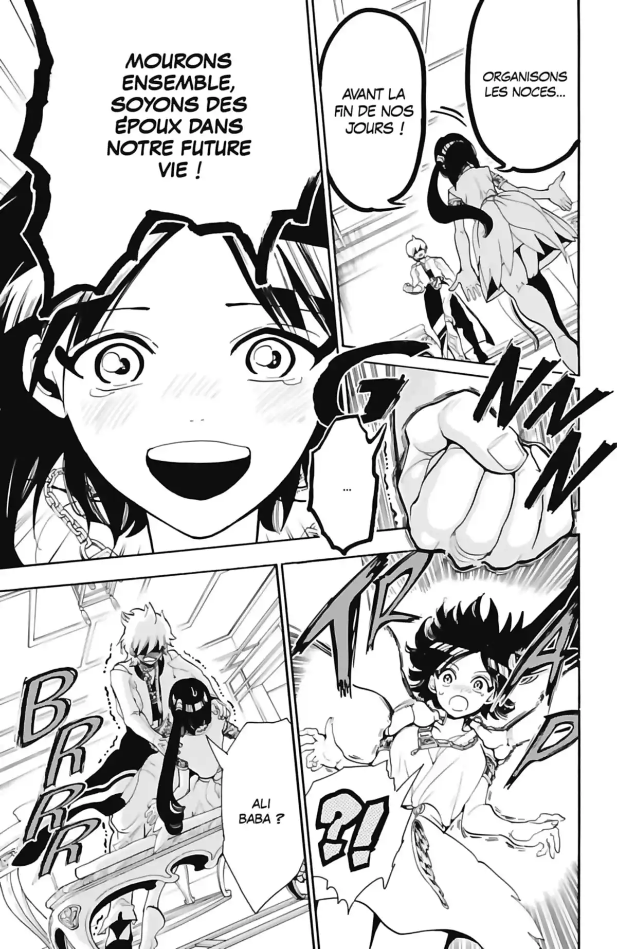 Magi – The Labyrinth of Magic Volume 34 page 57