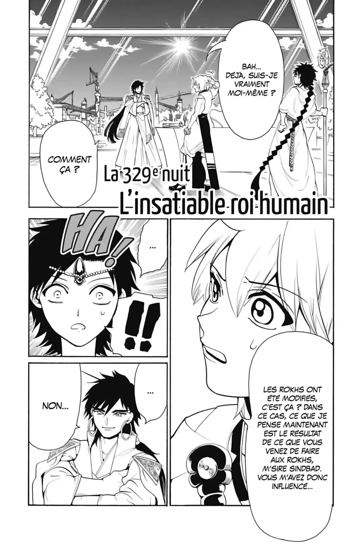 Magi – The Labyrinth of Magic Volume 34 page 6