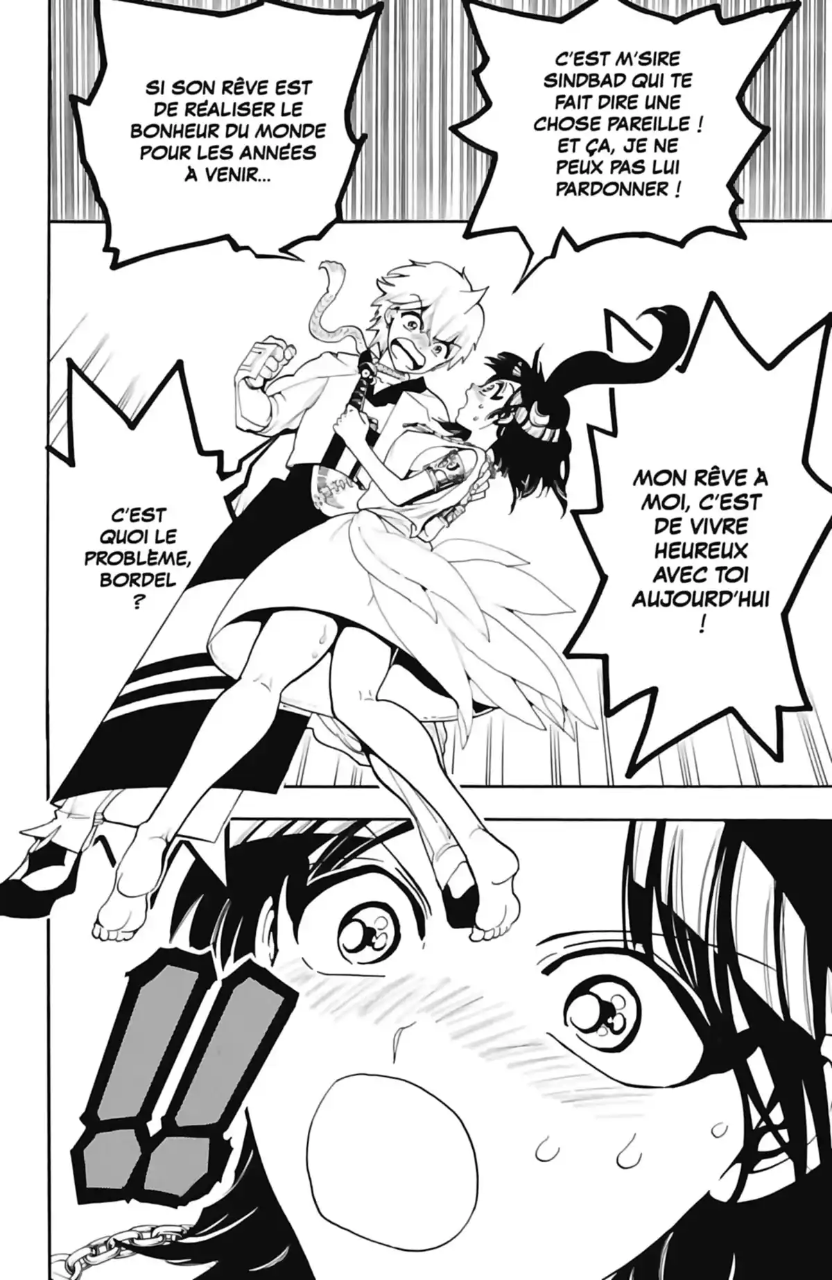 Magi – The Labyrinth of Magic Volume 34 page 60