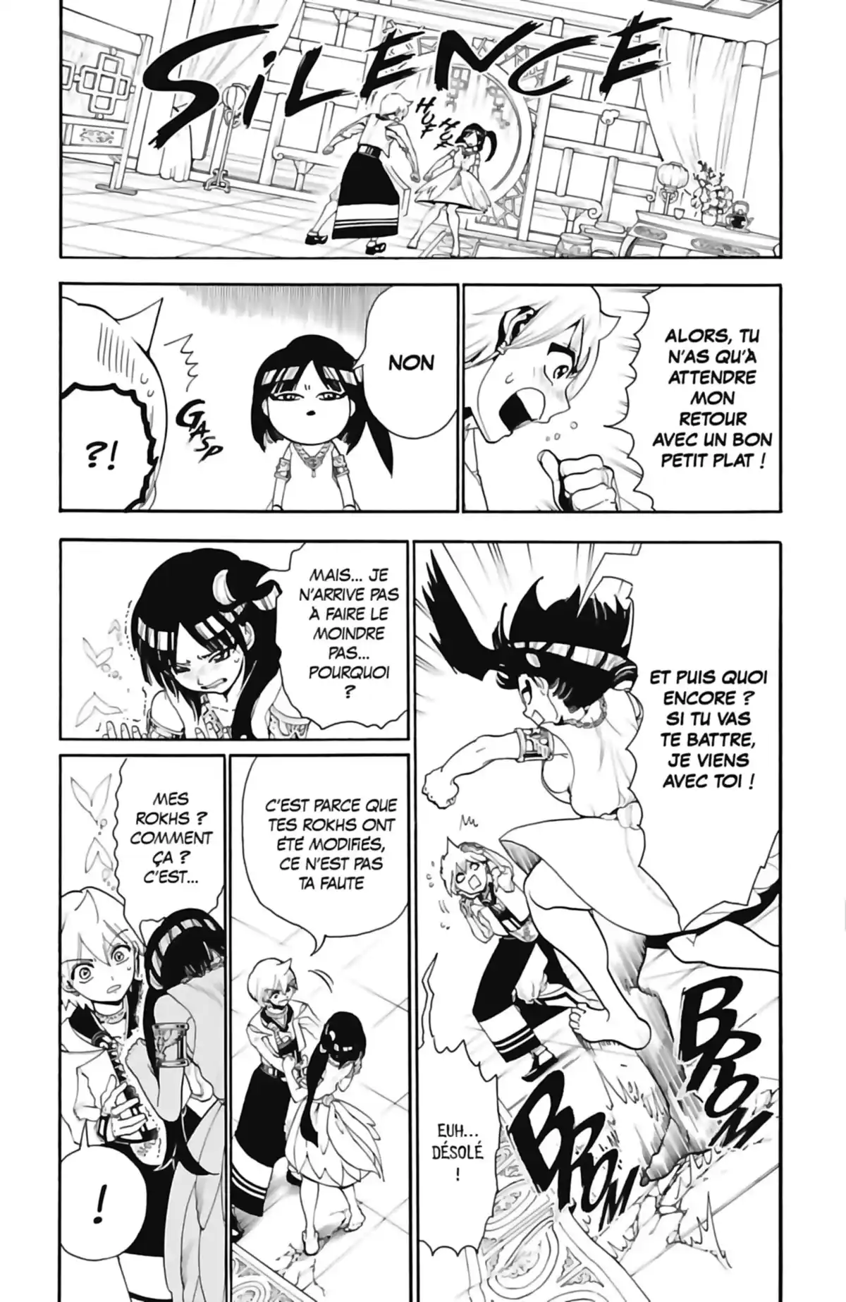 Magi – The Labyrinth of Magic Volume 34 page 61