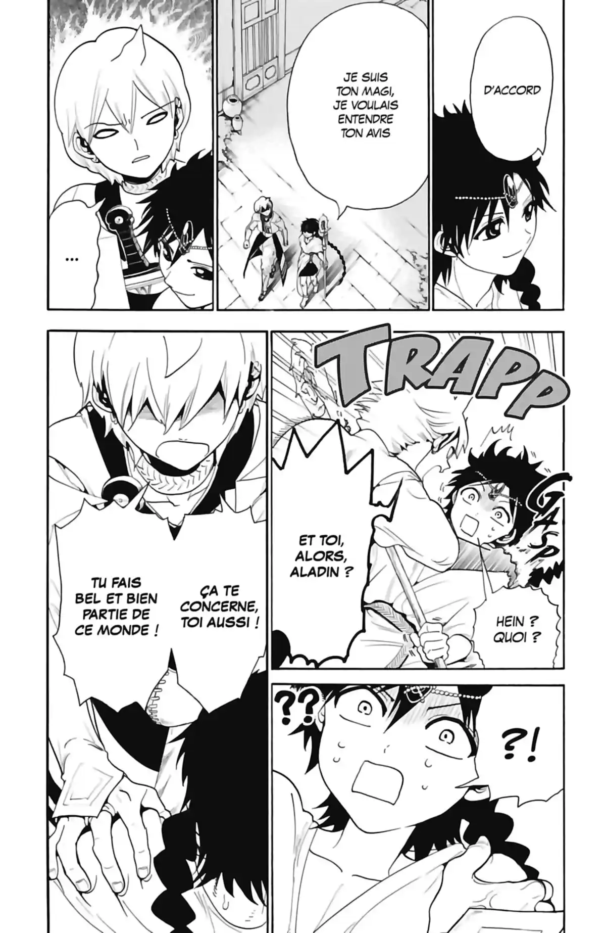 Magi – The Labyrinth of Magic Volume 34 page 64