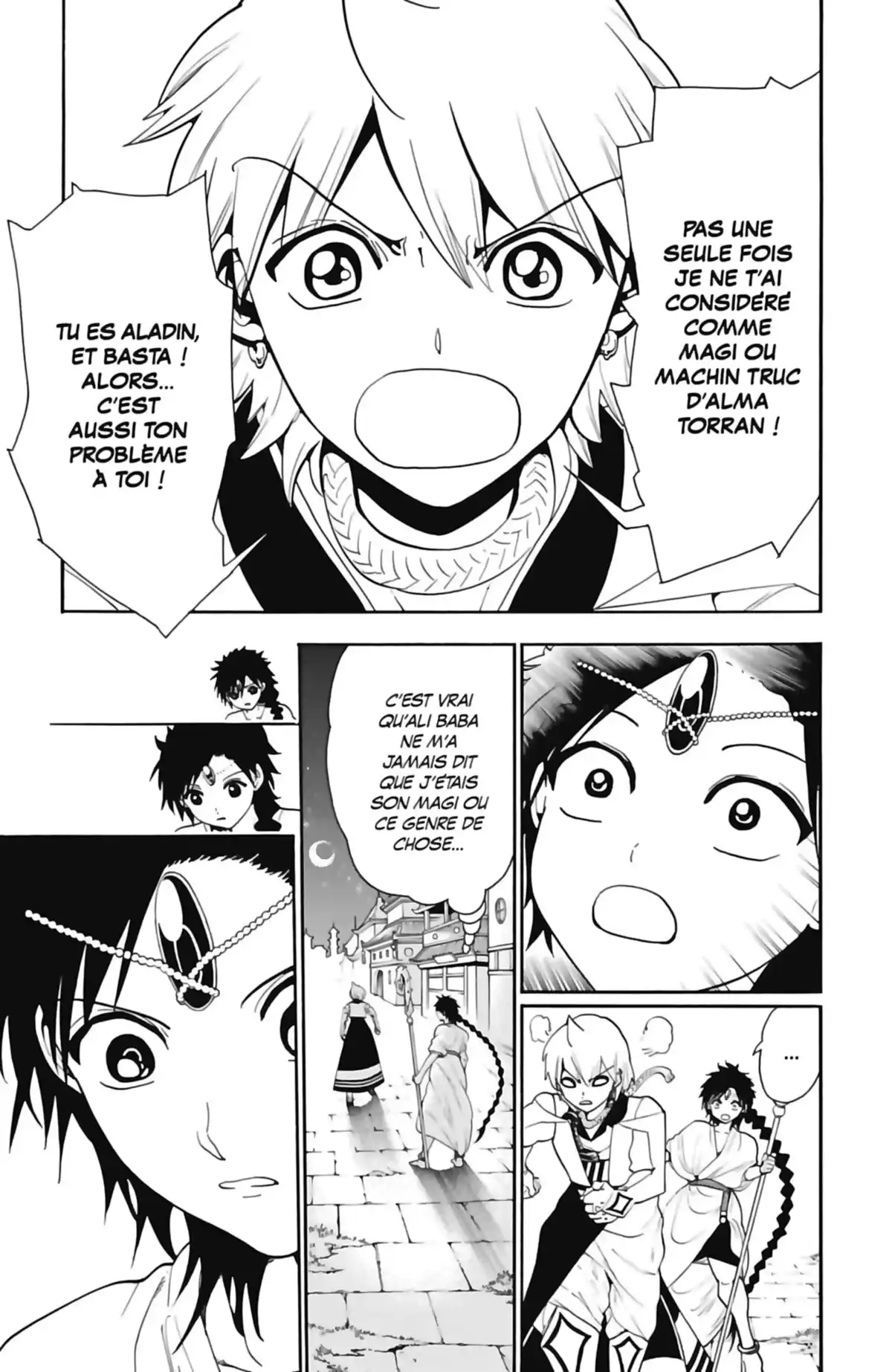 Magi – The Labyrinth of Magic Volume 34 page 65
