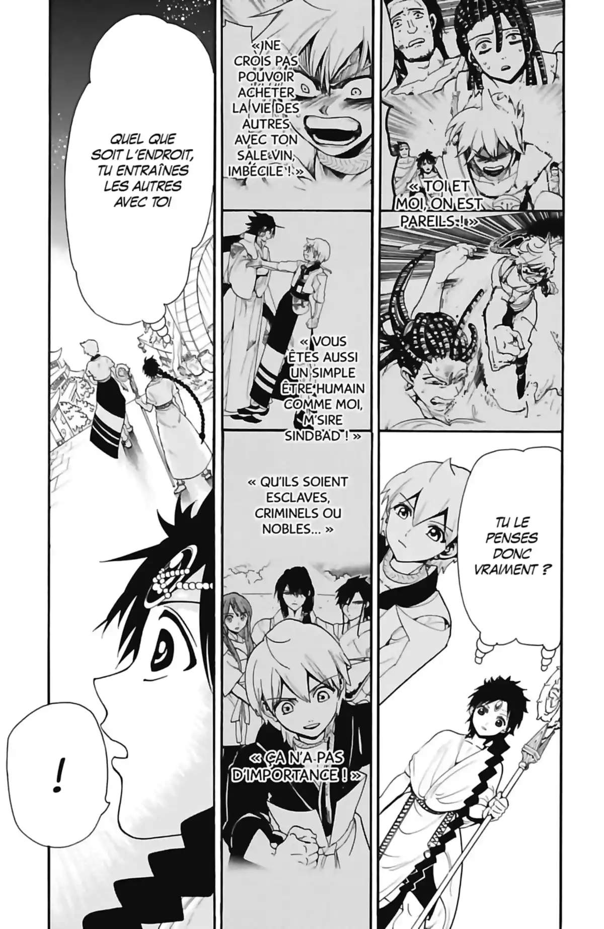 Magi – The Labyrinth of Magic Volume 34 page 66