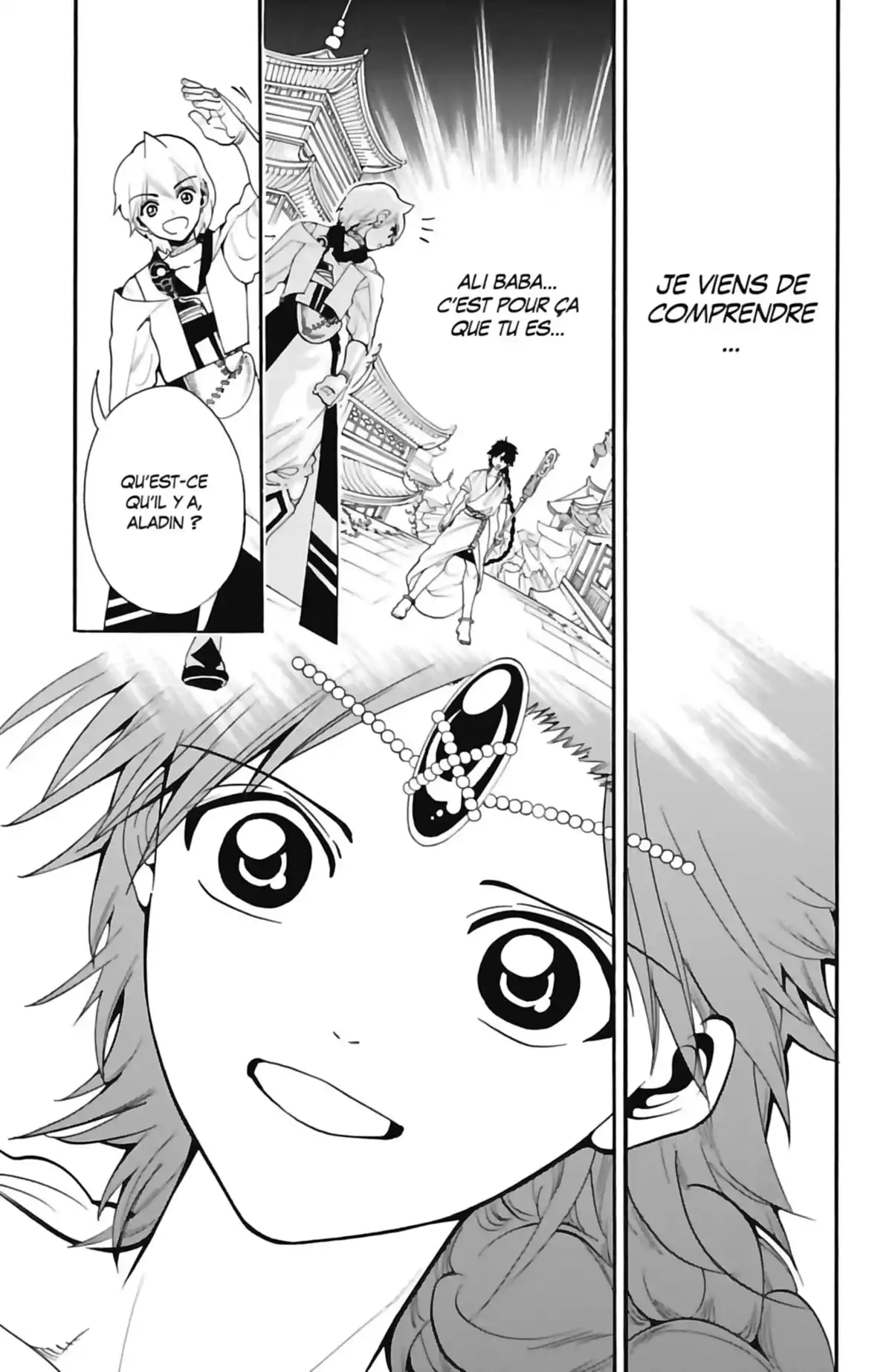 Magi – The Labyrinth of Magic Volume 34 page 67