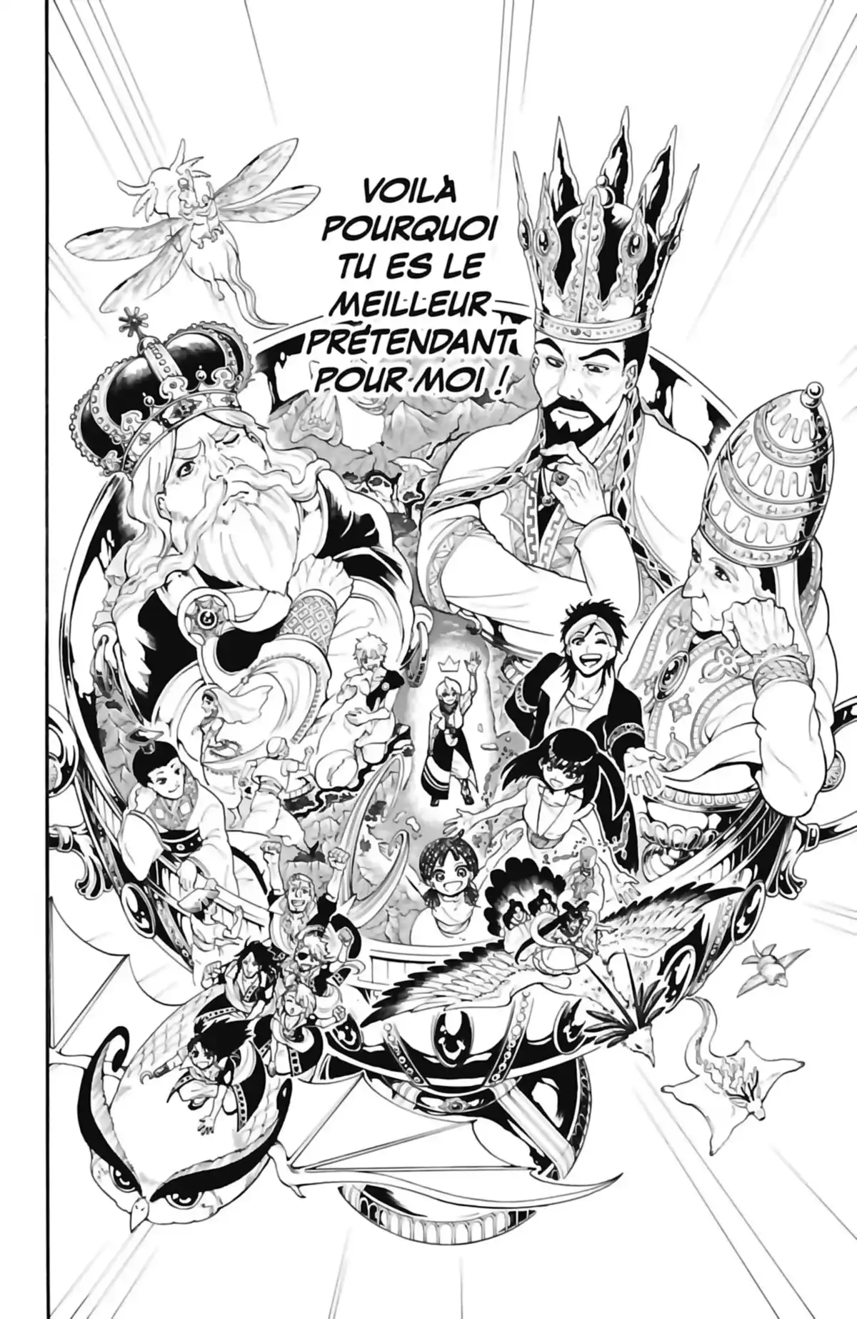 Magi – The Labyrinth of Magic Volume 34 page 68