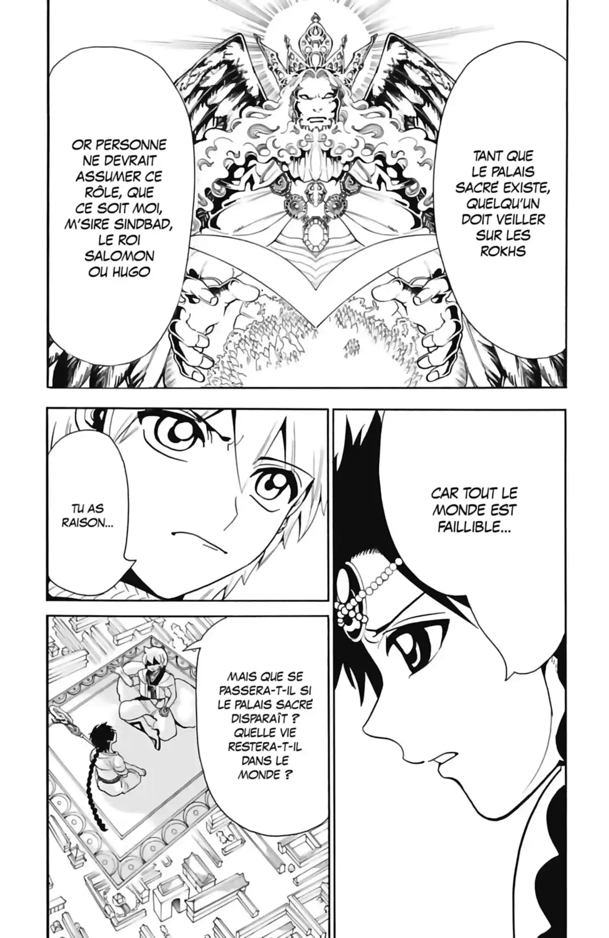 Magi – The Labyrinth of Magic Volume 34 page 70