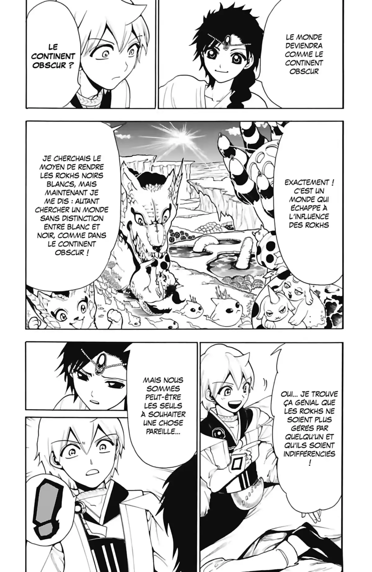 Magi – The Labyrinth of Magic Volume 34 page 71