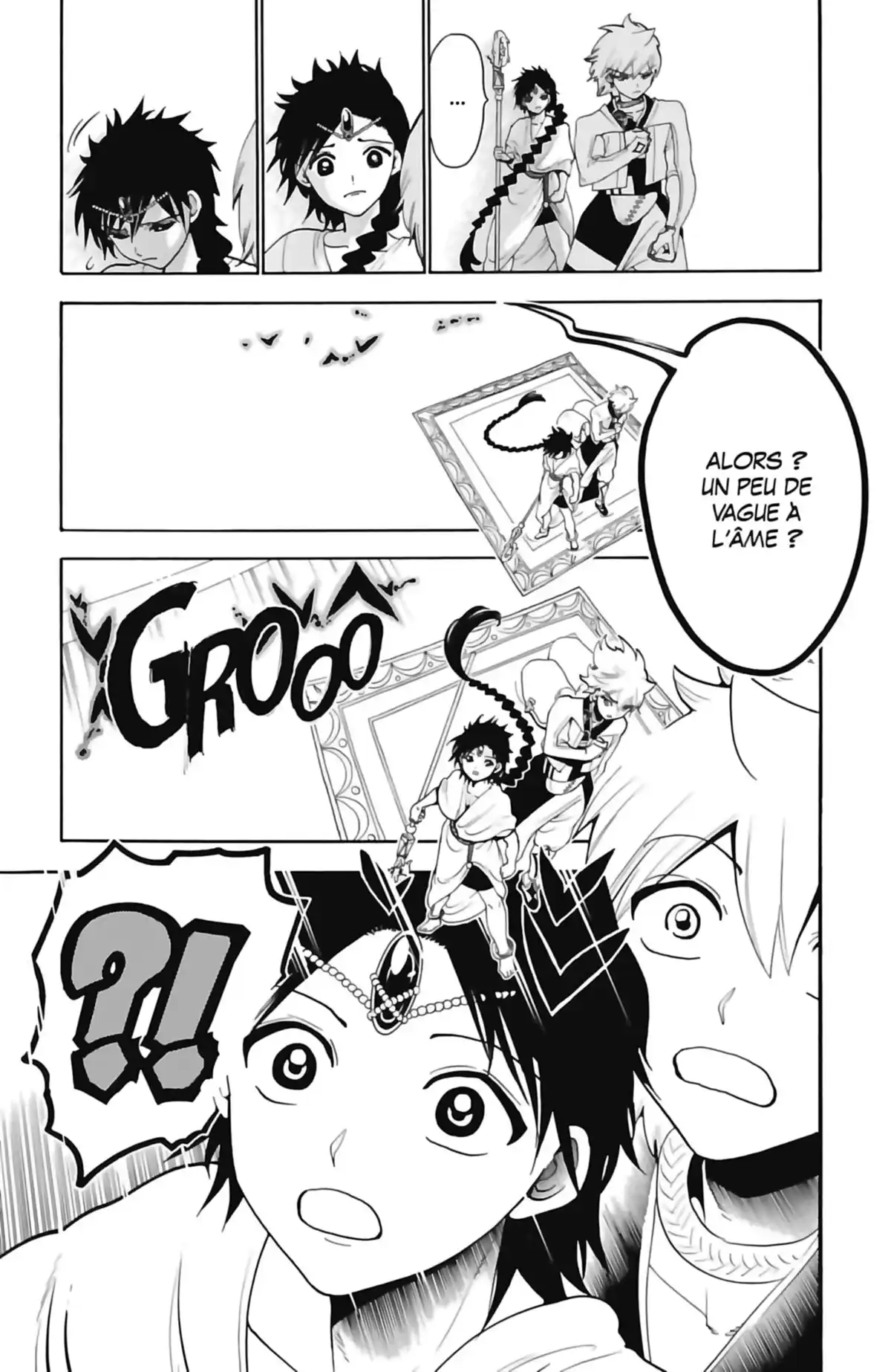 Magi – The Labyrinth of Magic Volume 34 page 73