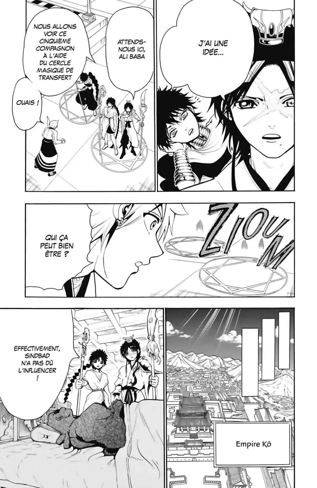 Magi – The Labyrinth of Magic Volume 34 page 89