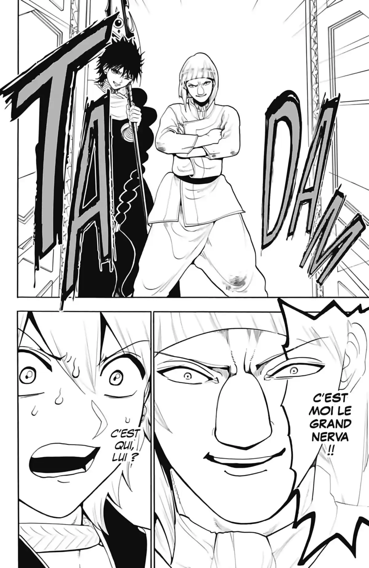 Magi – The Labyrinth of Magic Volume 34 page 94