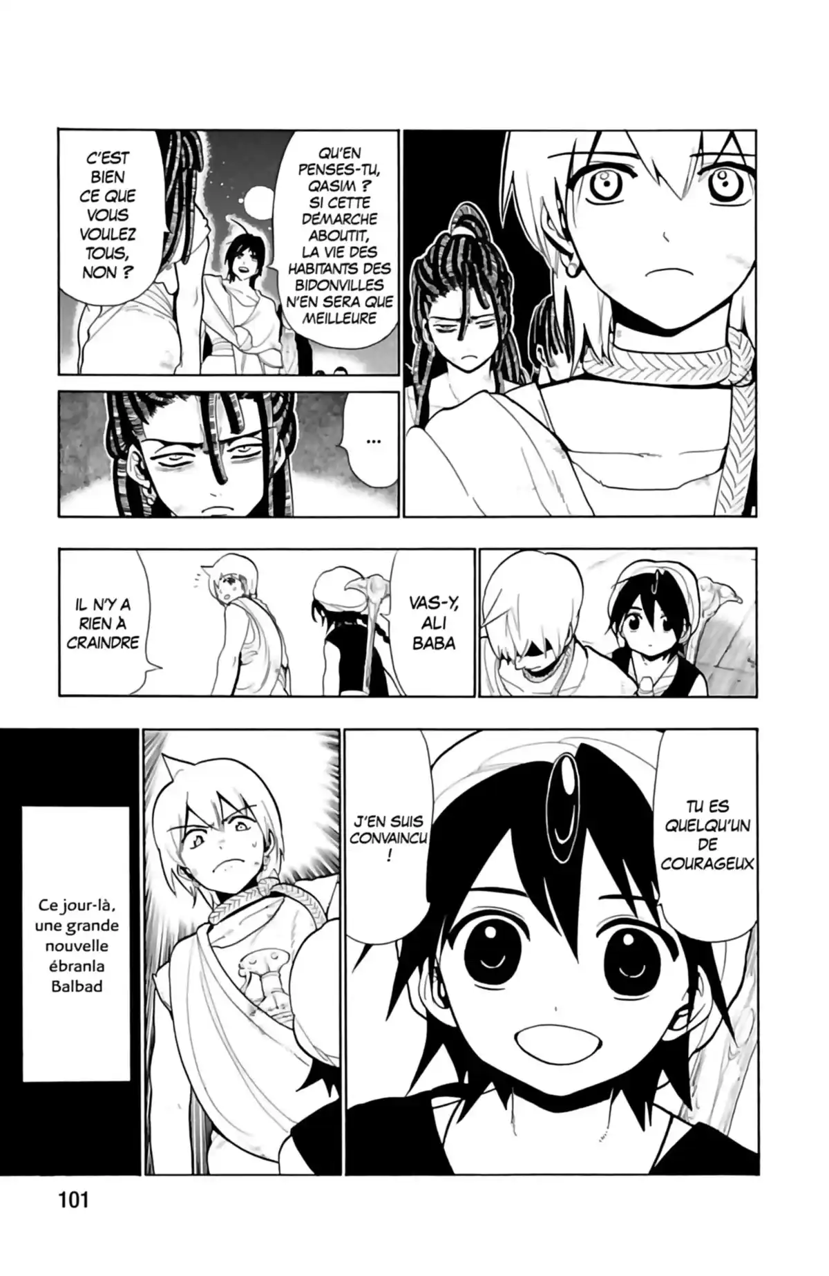 Magi – The Labyrinth of Magic Volume 5 page 103