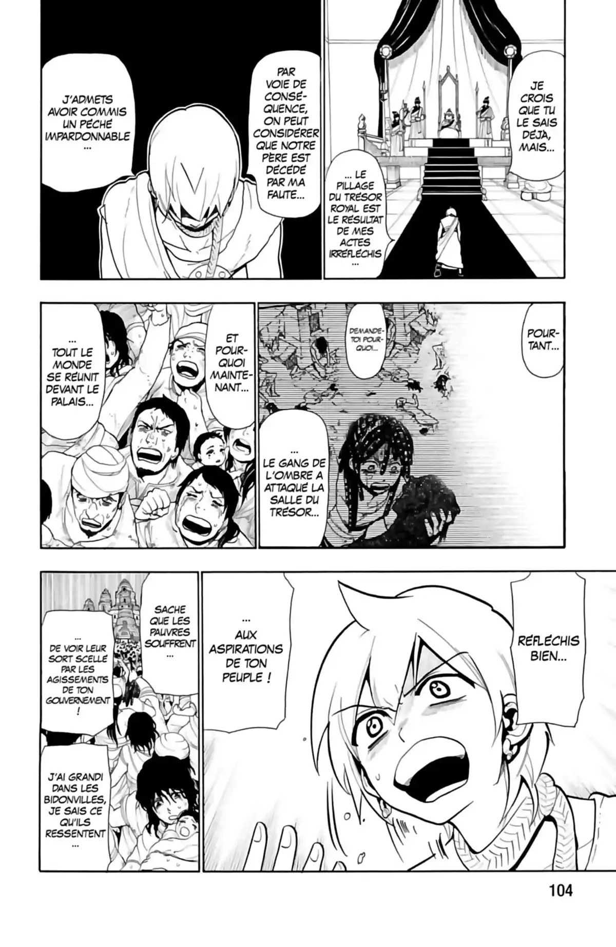 Magi – The Labyrinth of Magic Volume 5 page 106