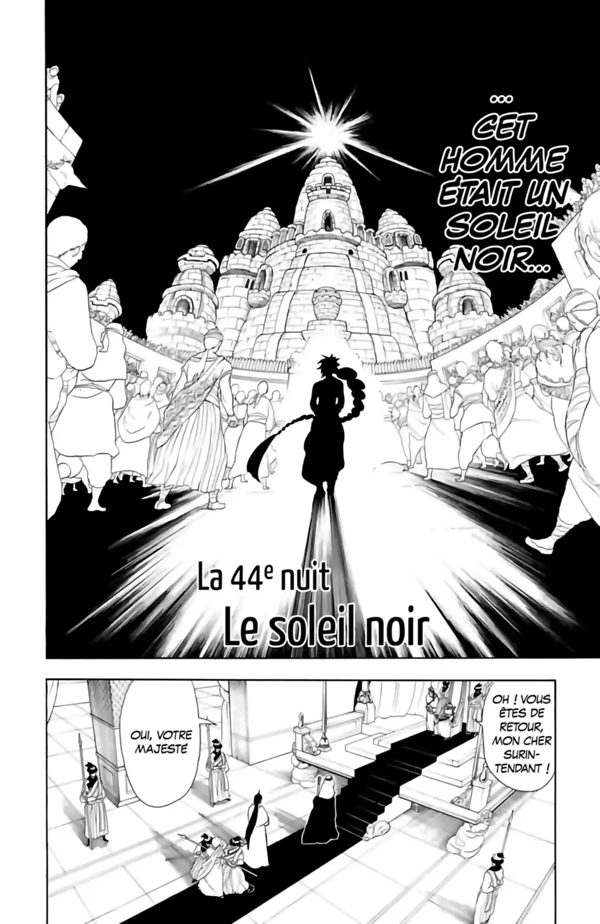 Magi – The Labyrinth of Magic Volume 5 page 114
