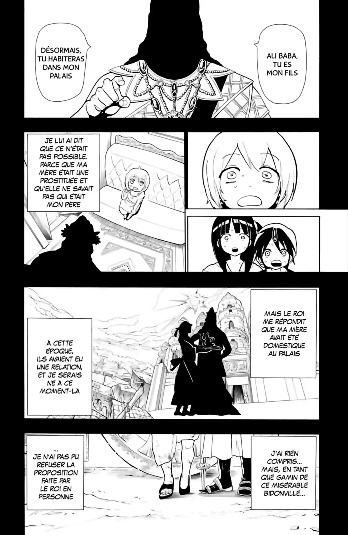 Magi – The Labyrinth of Magic Volume 5 page 15