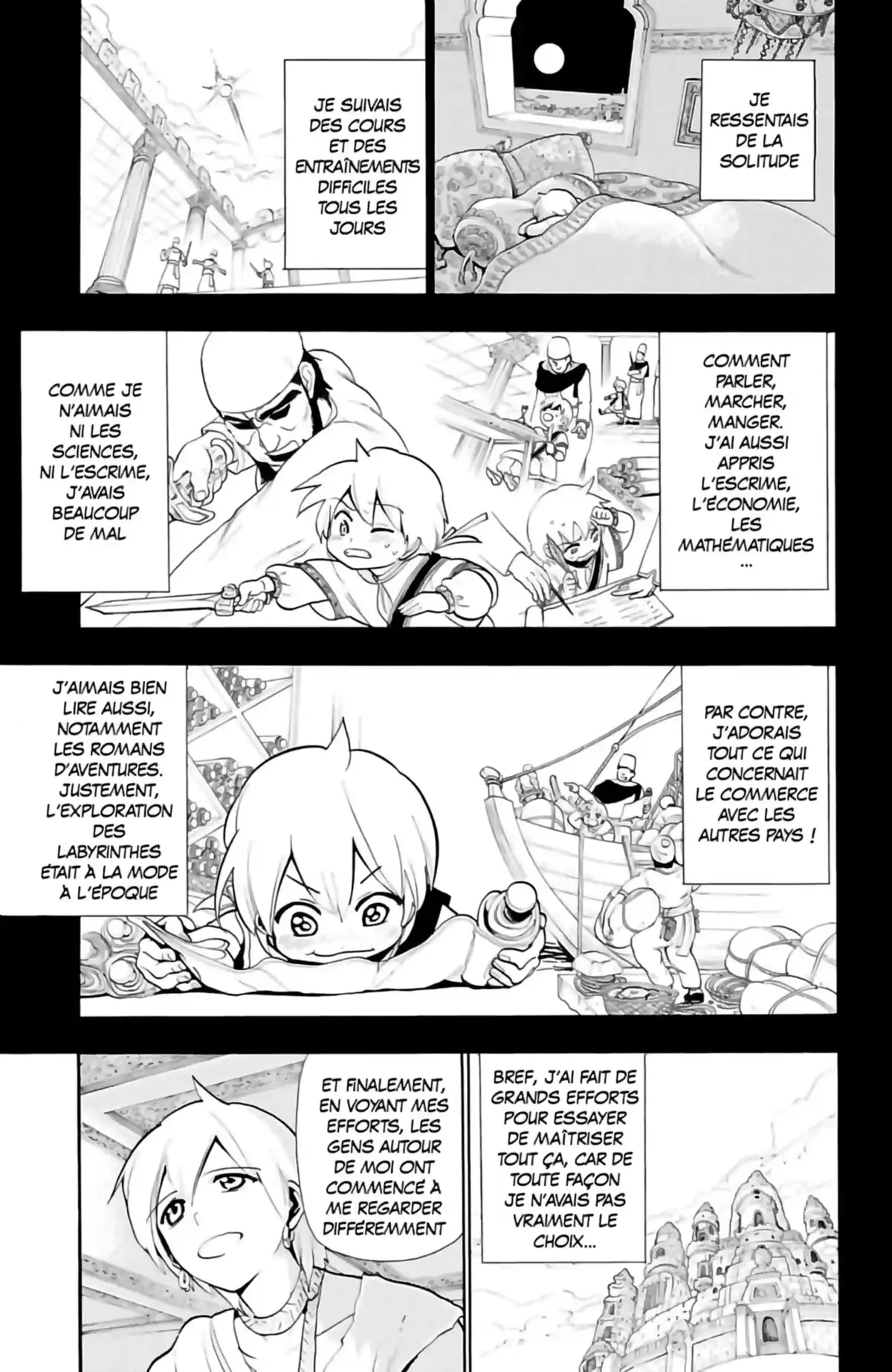 Magi – The Labyrinth of Magic Volume 5 page 19