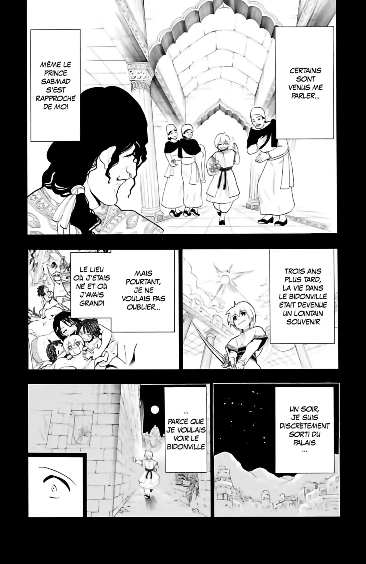 Magi – The Labyrinth of Magic Volume 5 page 20