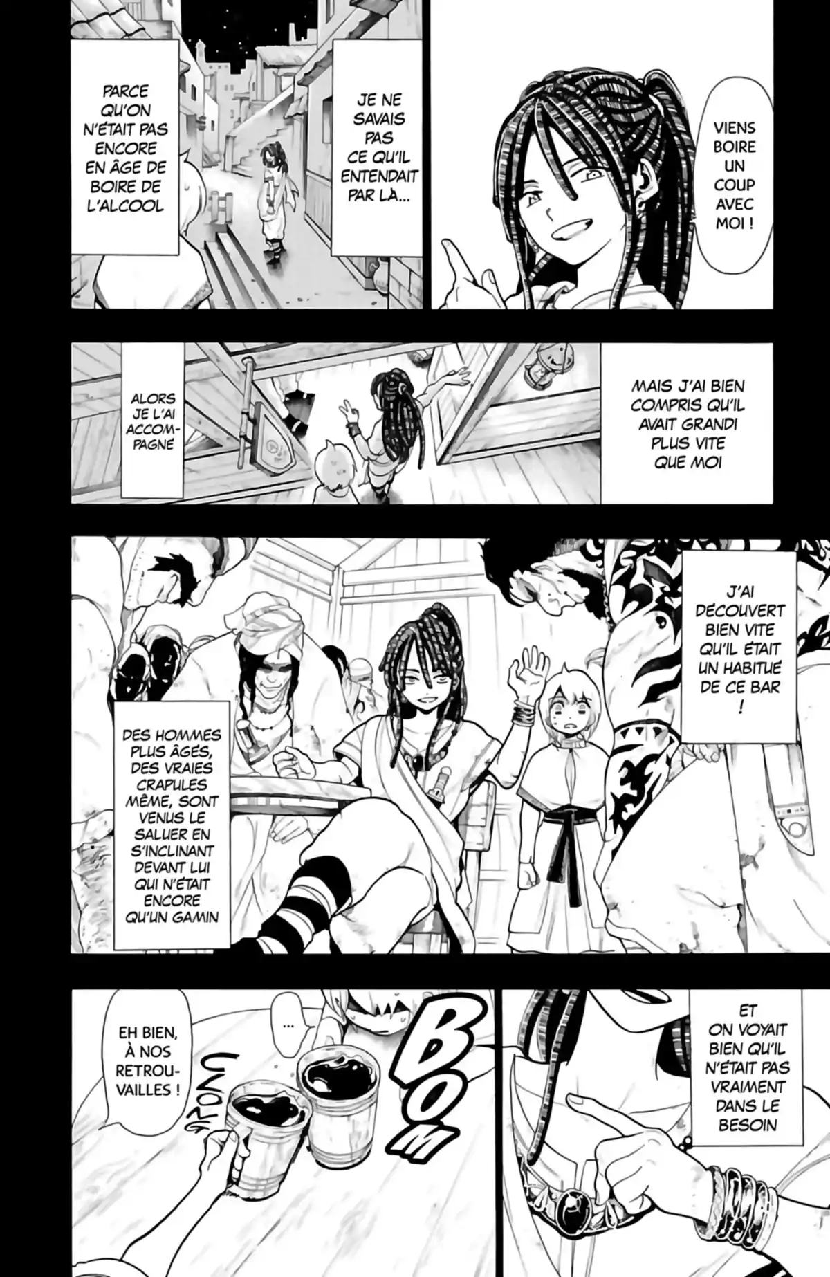 Magi – The Labyrinth of Magic Volume 5 page 26