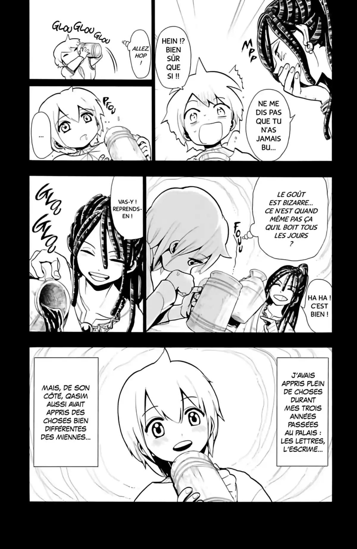 Magi – The Labyrinth of Magic Volume 5 page 28