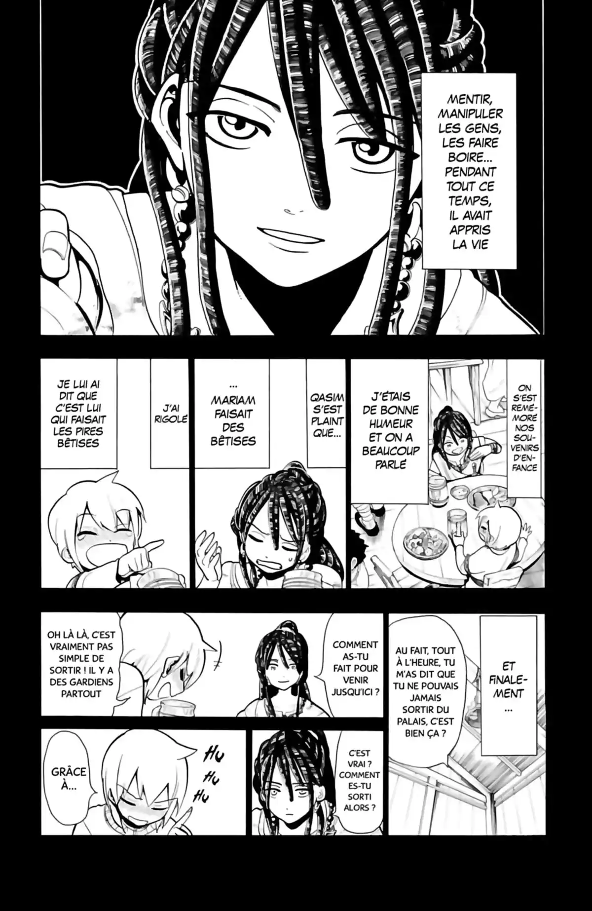 Magi – The Labyrinth of Magic Volume 5 page 29