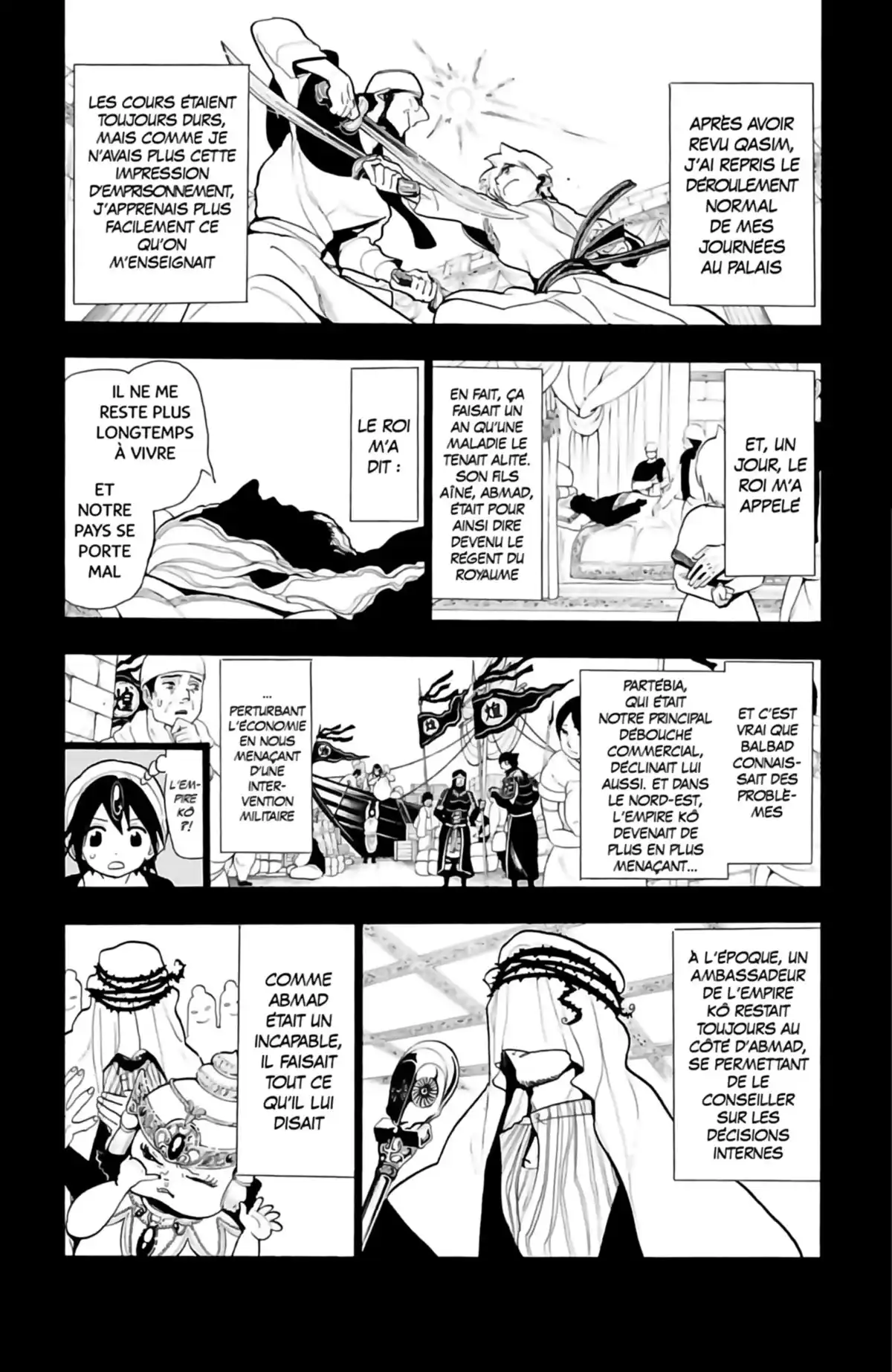 Magi – The Labyrinth of Magic Volume 5 page 33