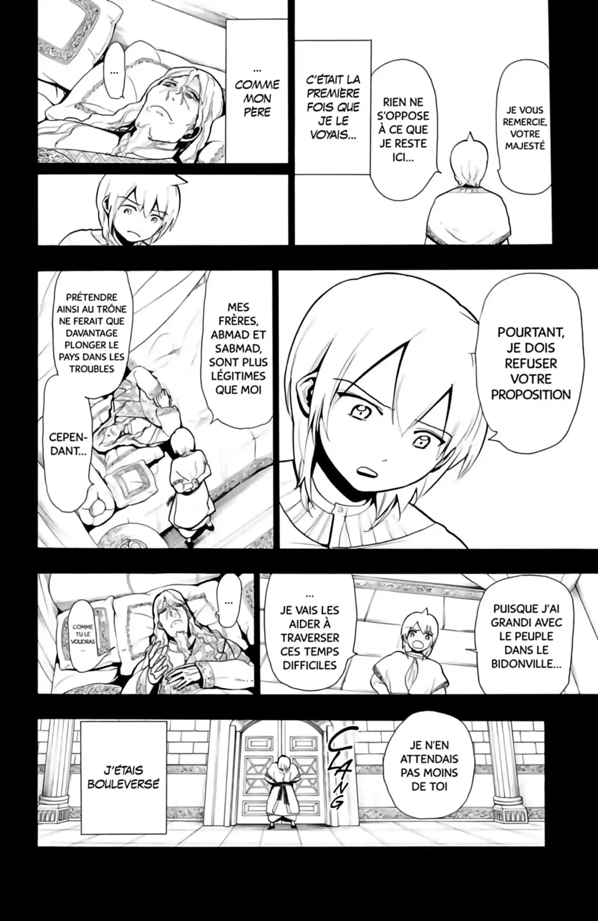 Magi – The Labyrinth of Magic Volume 5 page 36