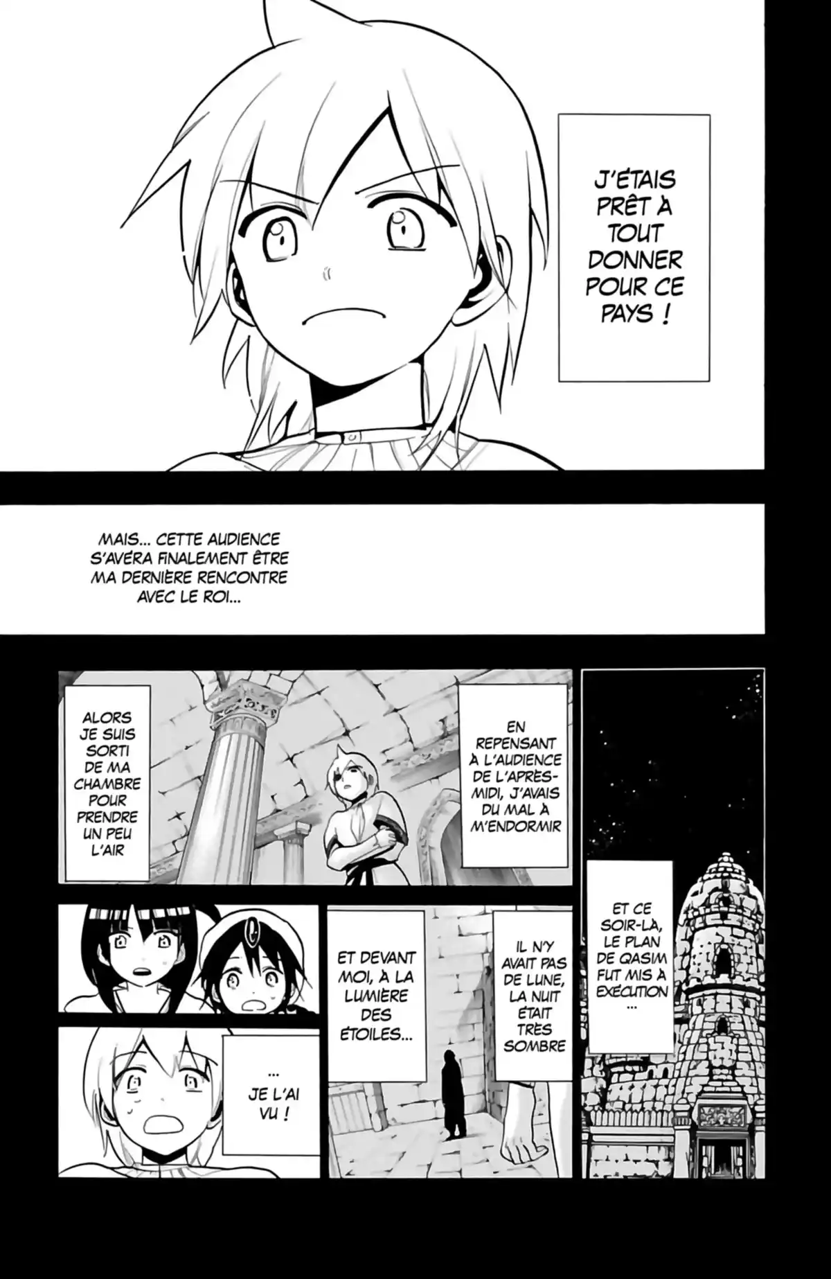 Magi – The Labyrinth of Magic Volume 5 page 37