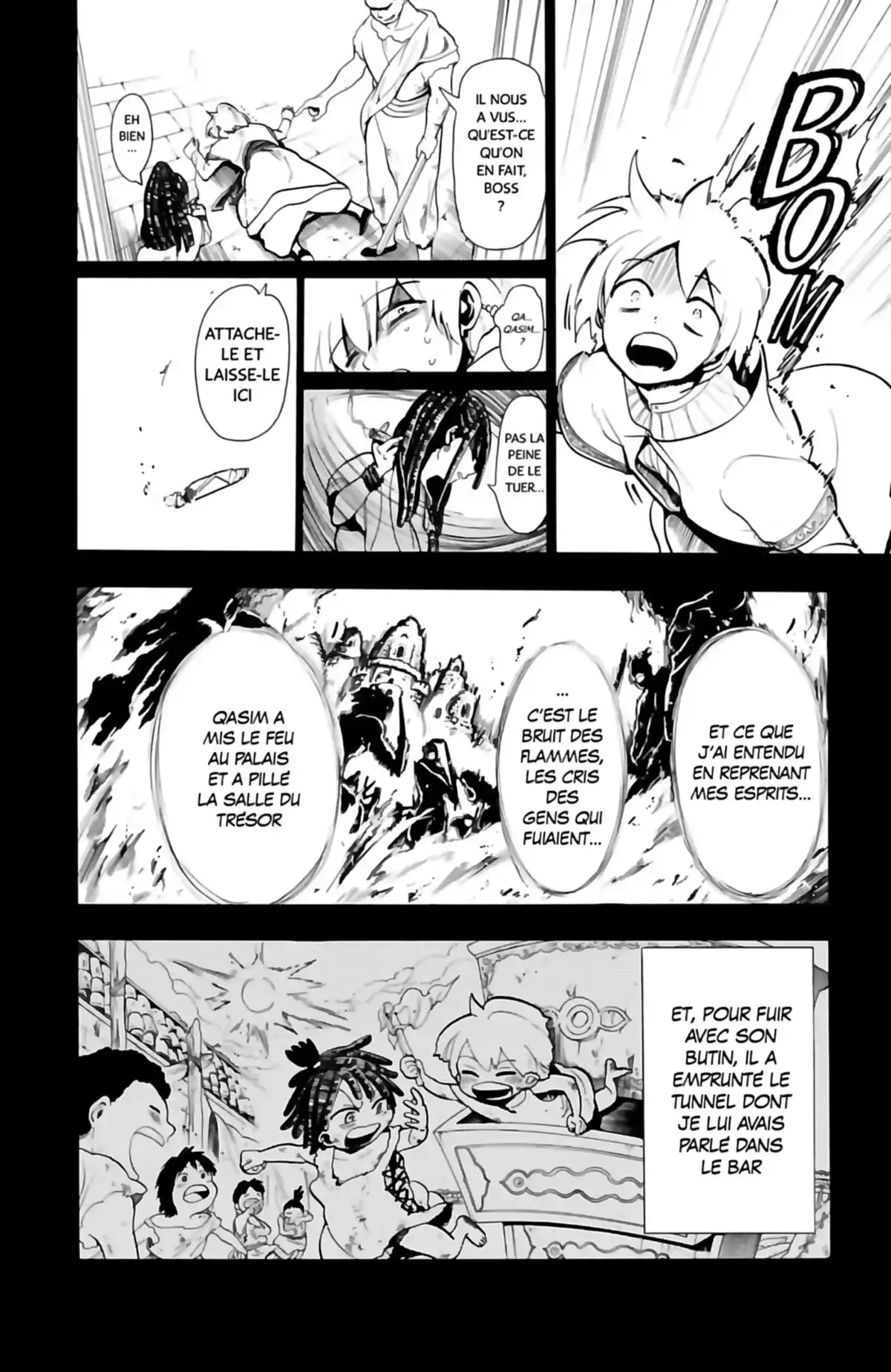 Magi – The Labyrinth of Magic Volume 5 page 40