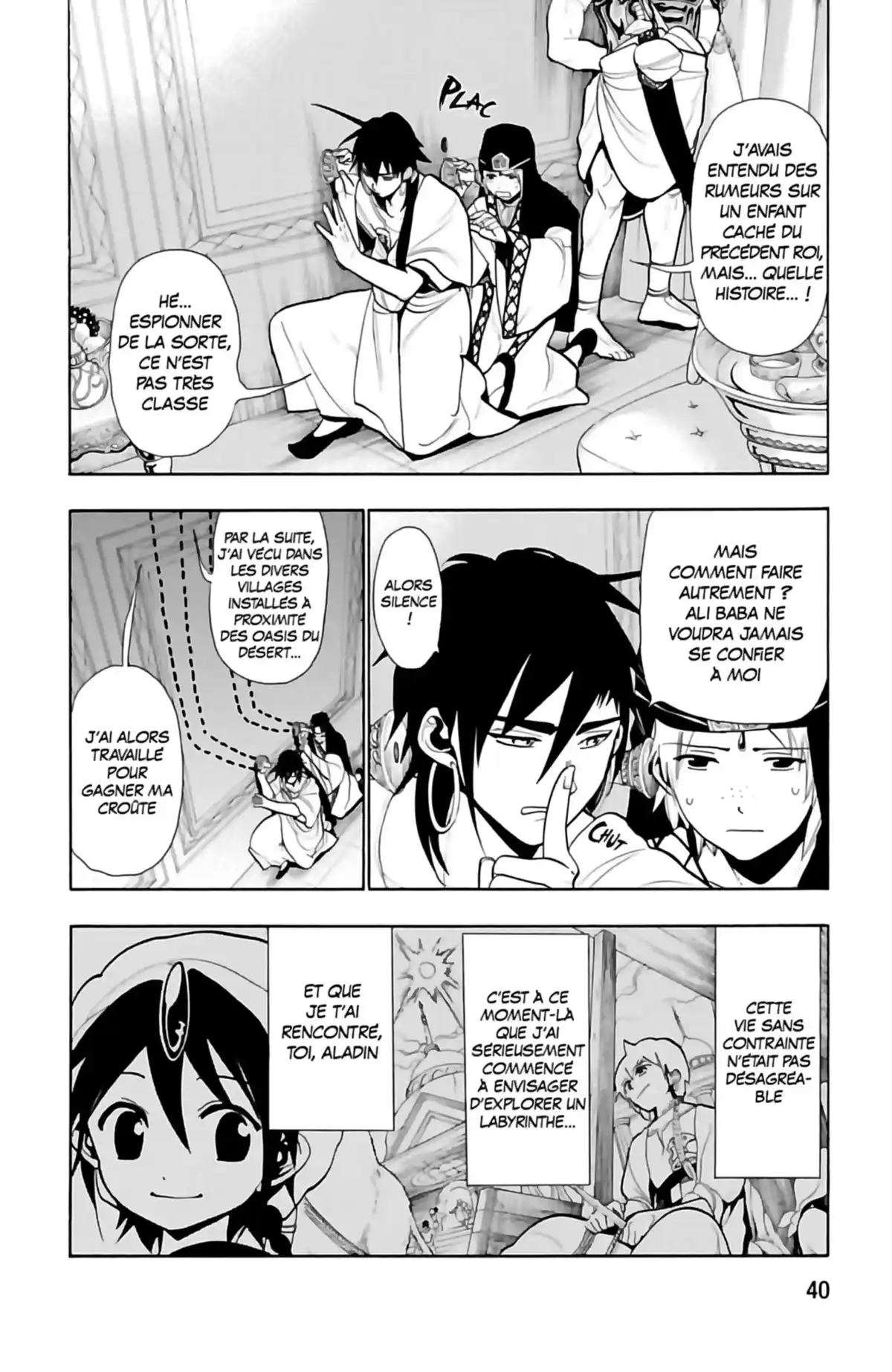 Magi – The Labyrinth of Magic Volume 5 page 42