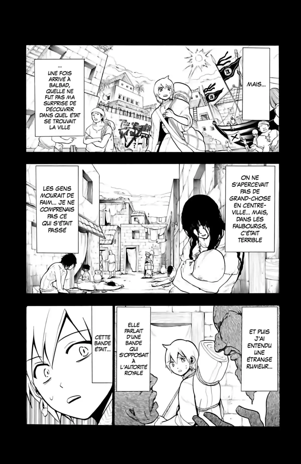 Magi – The Labyrinth of Magic Volume 5 page 44