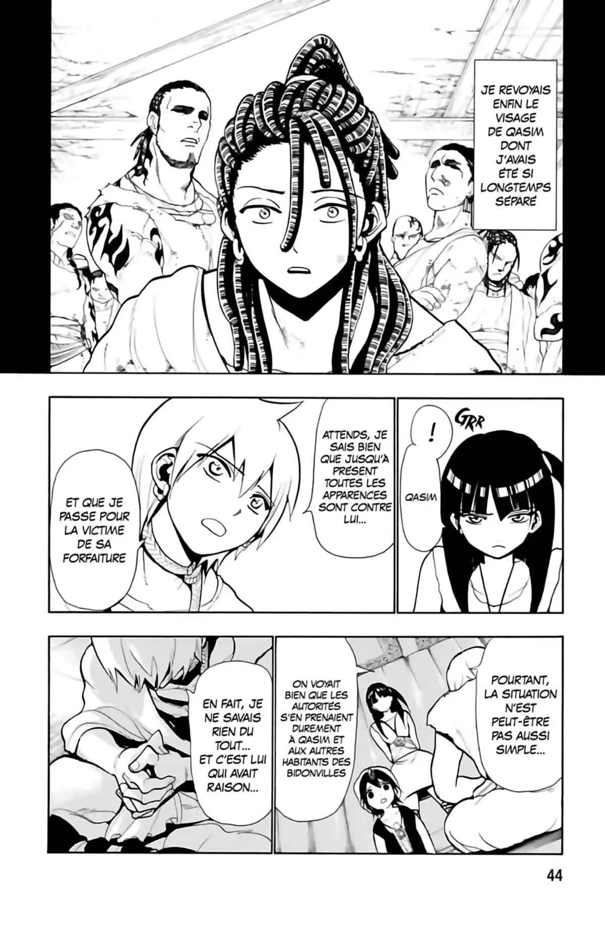 Magi – The Labyrinth of Magic Volume 5 page 46