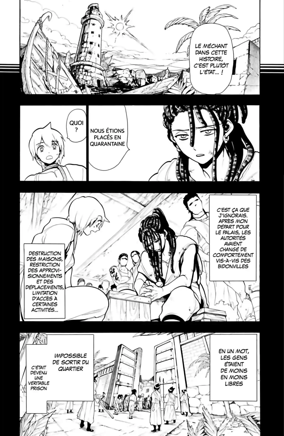 Magi – The Labyrinth of Magic Volume 5 page 47