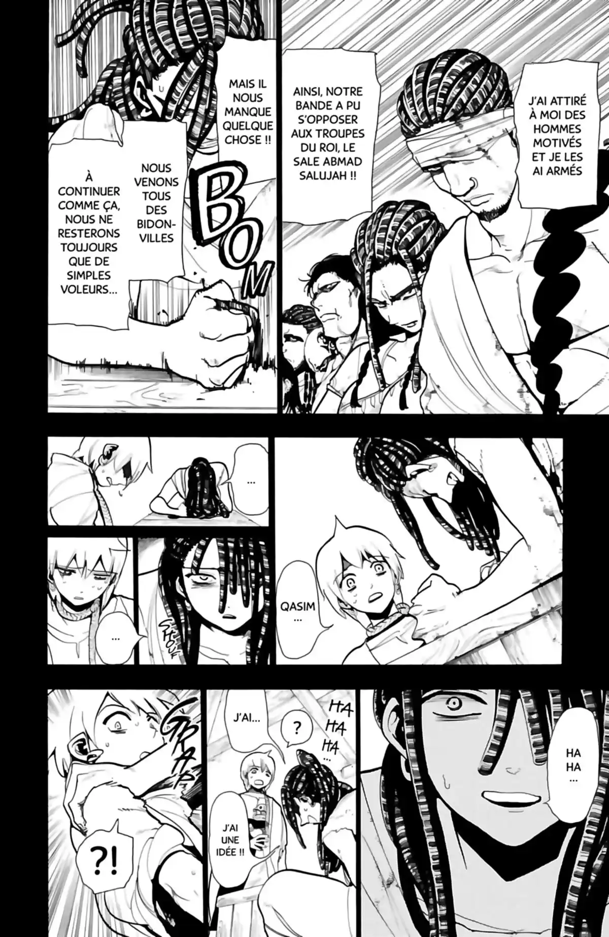 Magi – The Labyrinth of Magic Volume 5 page 50