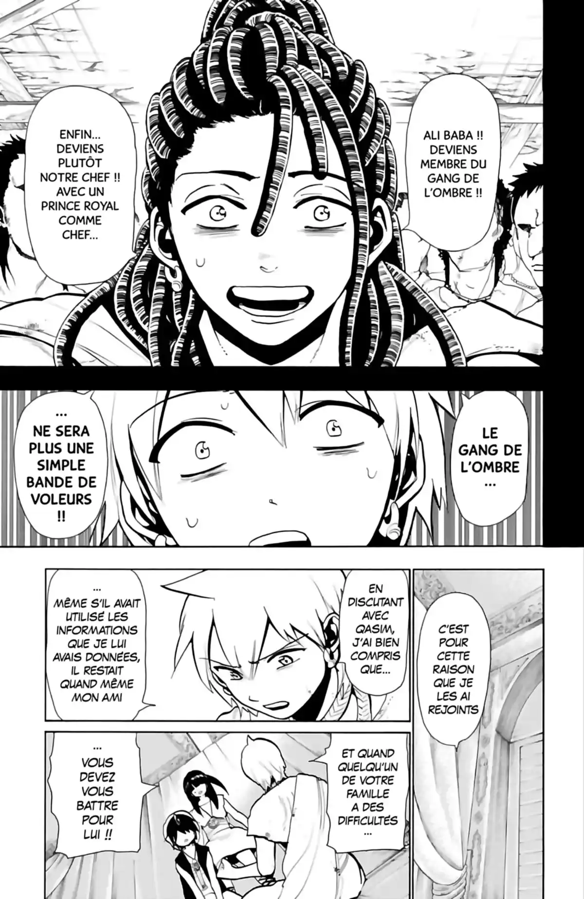 Magi – The Labyrinth of Magic Volume 5 page 51