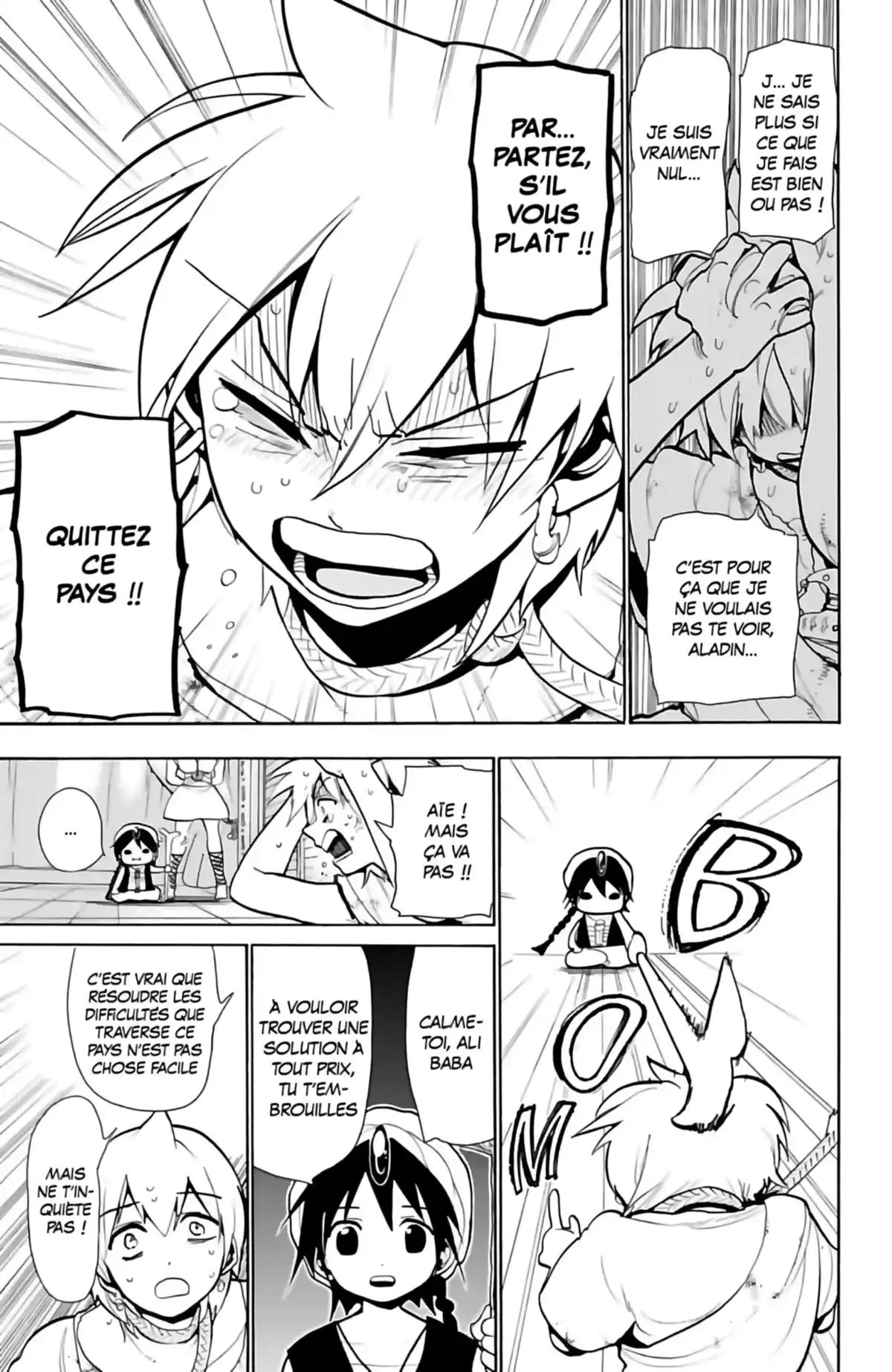 Magi – The Labyrinth of Magic Volume 5 page 55