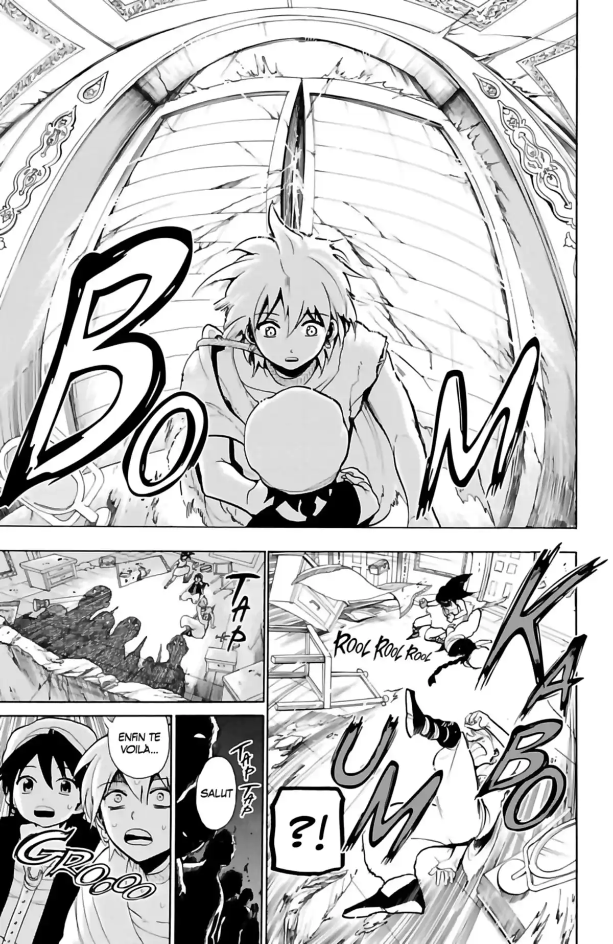 Magi – The Labyrinth of Magic Volume 5 page 57